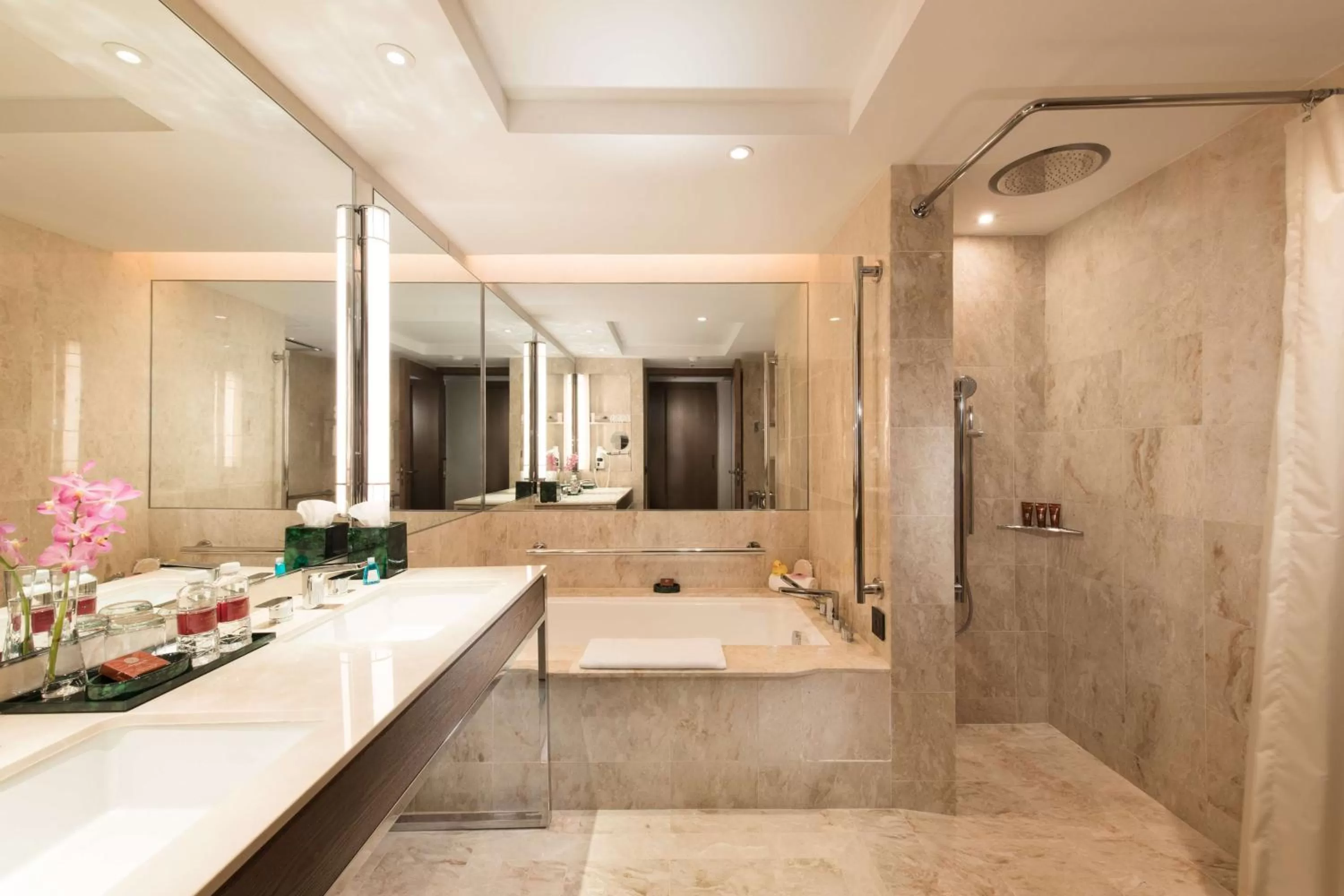Bathroom in Conrad Centennial Singapore