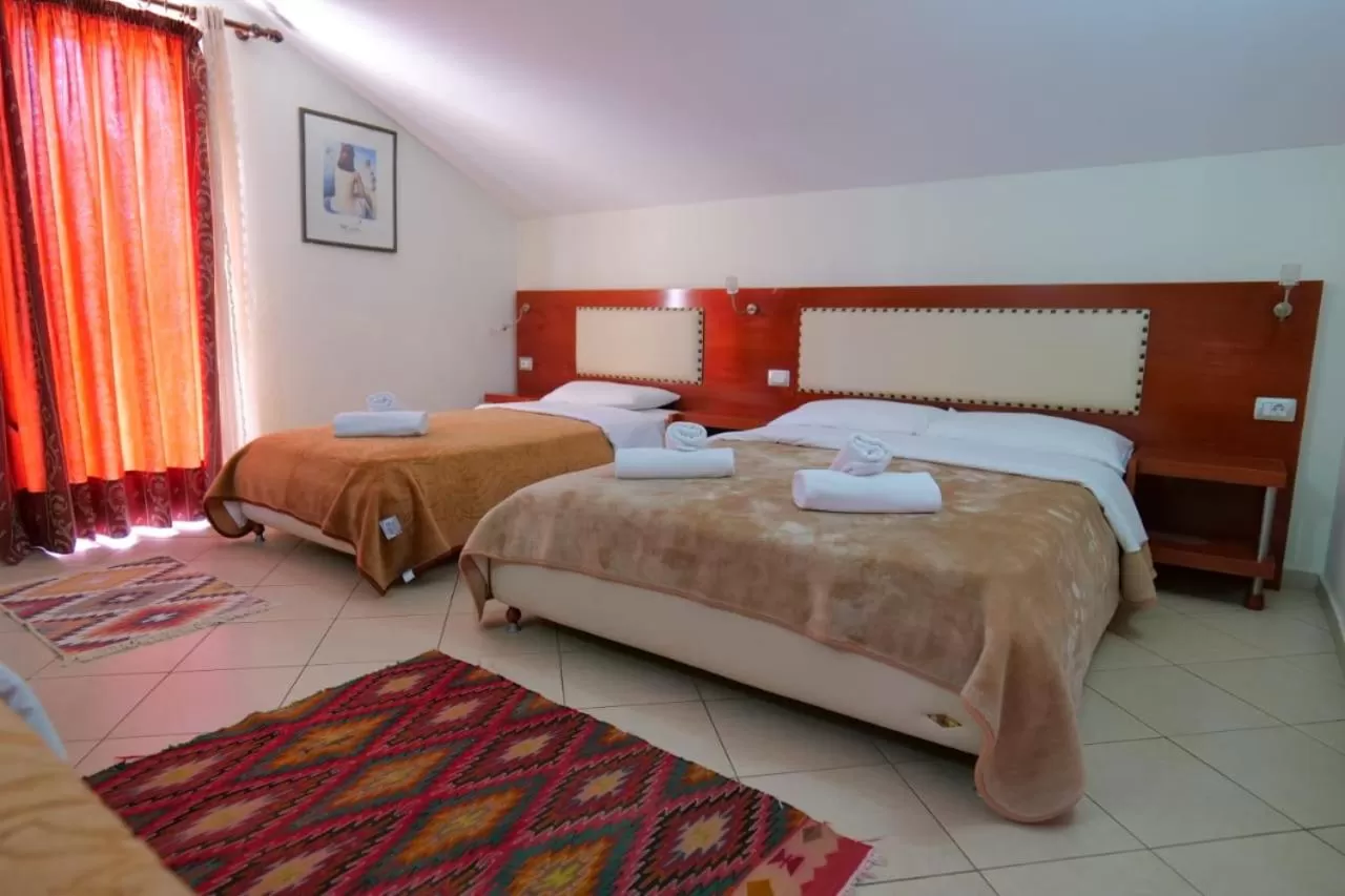 Bedroom in Hotel Veli