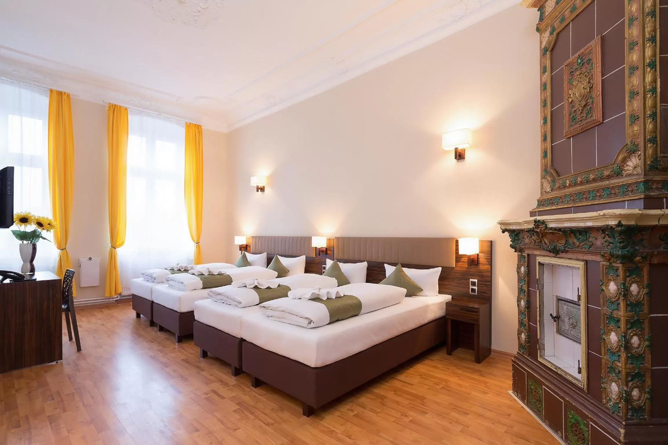 Photo of the whole room, Bed in Hotel Abendstern