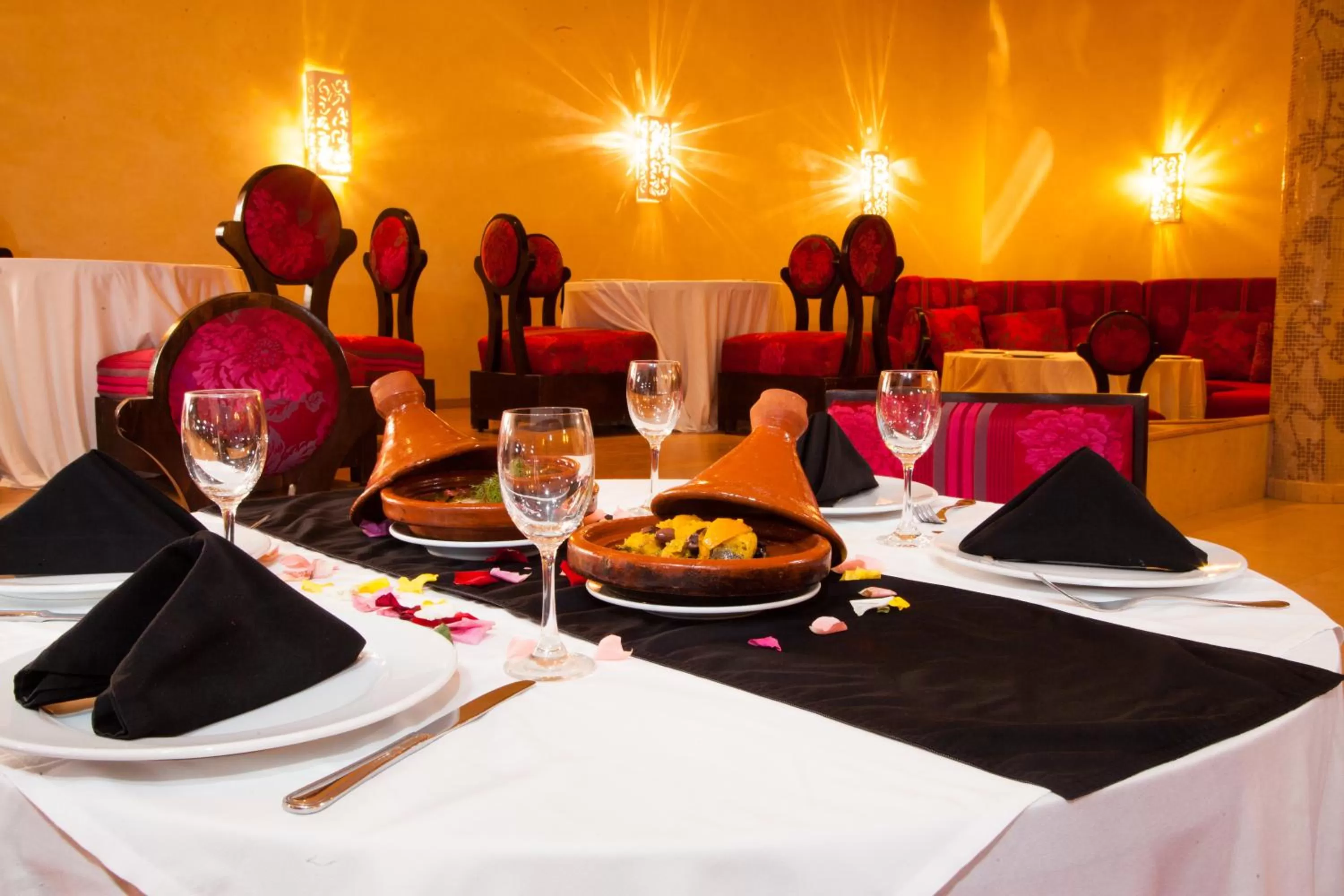 Restaurant/places to eat in Palm Plaza Marrakech