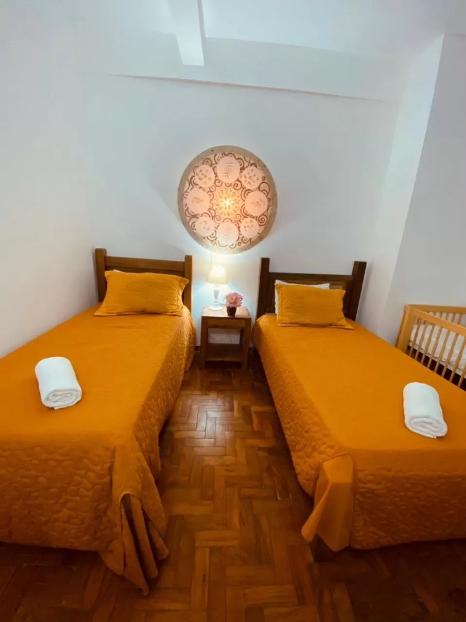 Bed in POUSADA CHARLOTTE