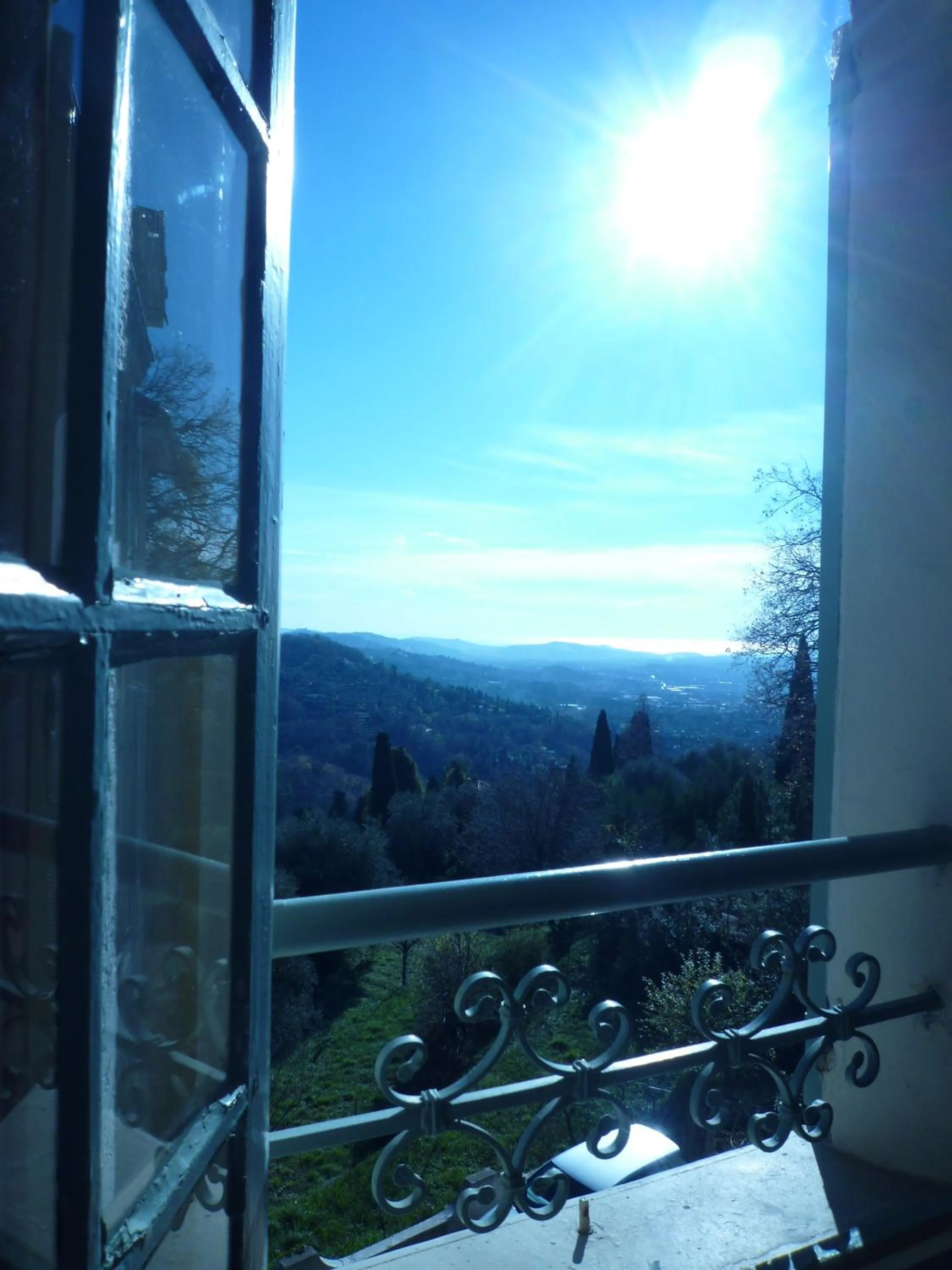 Sea view in Logis Hôtel La Bellaudière