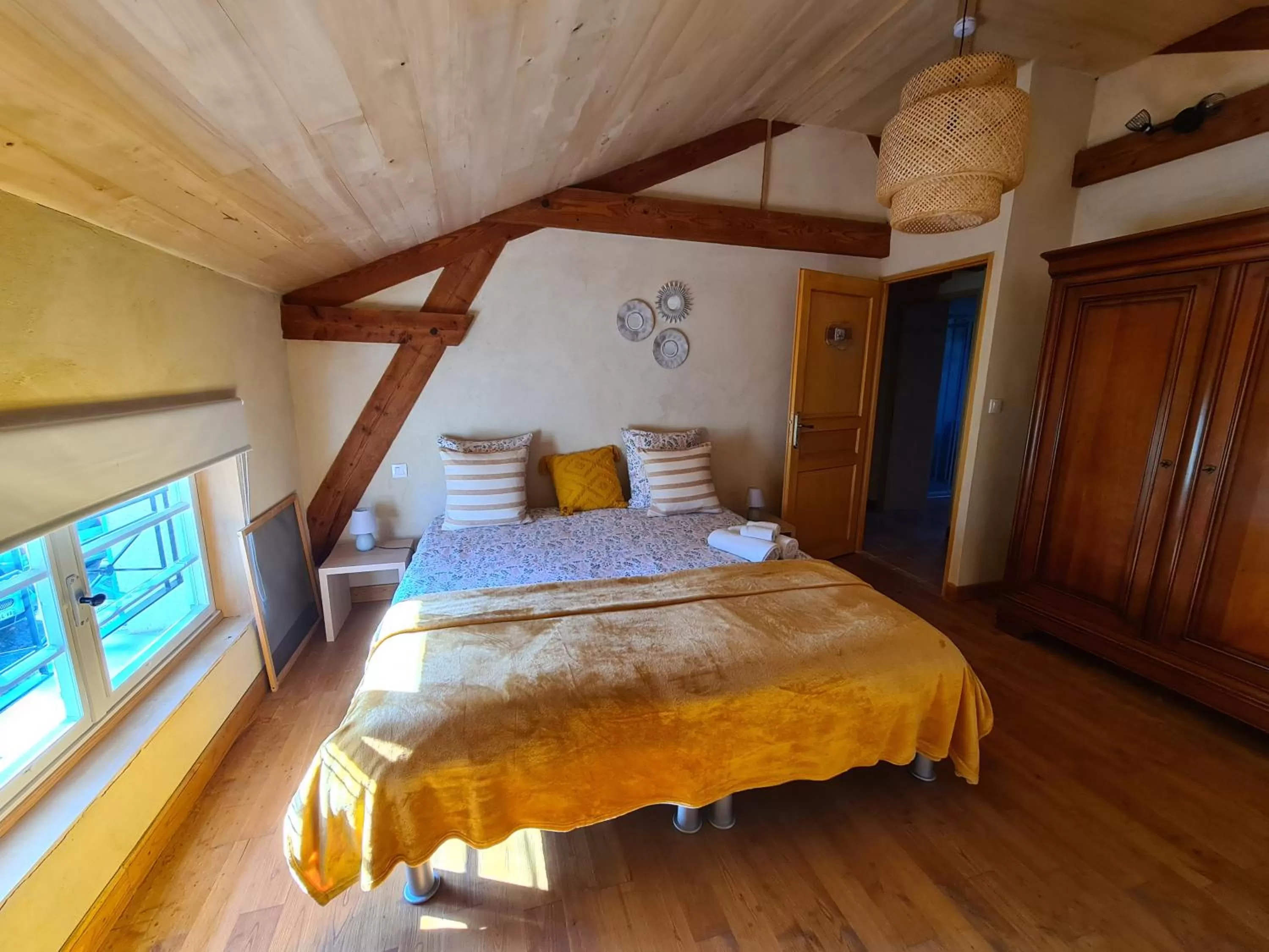 Bed in Le Coq en Repos