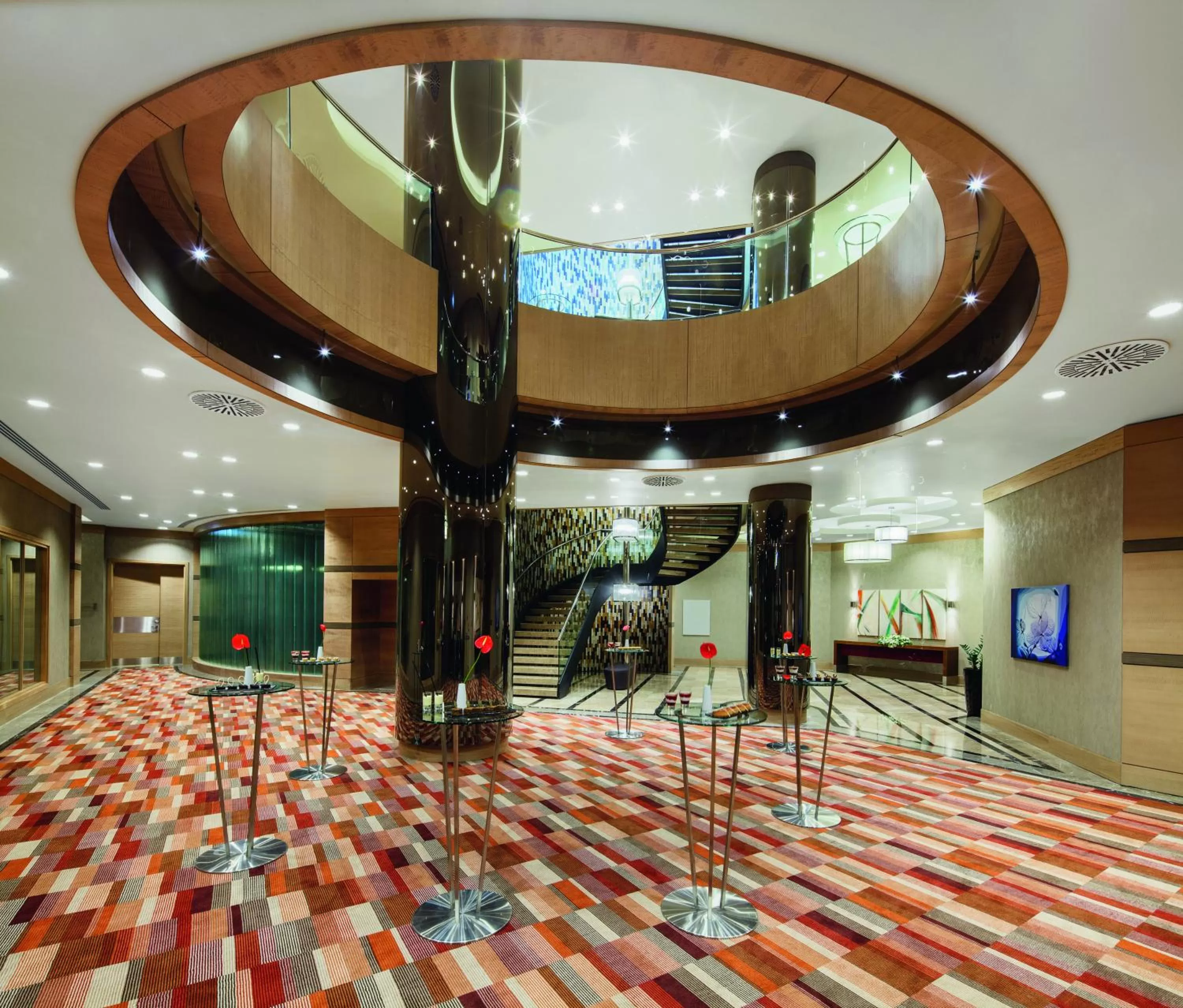 Facade/entrance in Movenpick Hotel Ankara