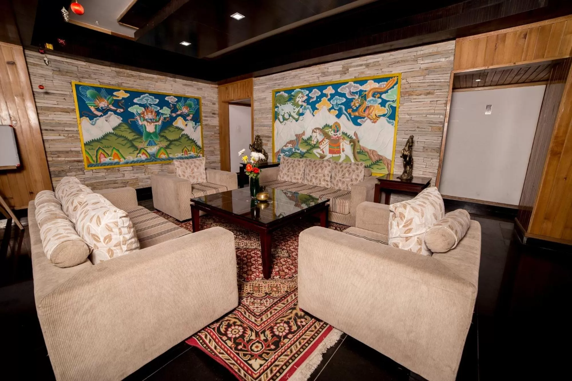 Lobby or reception in Yangthang Heritage