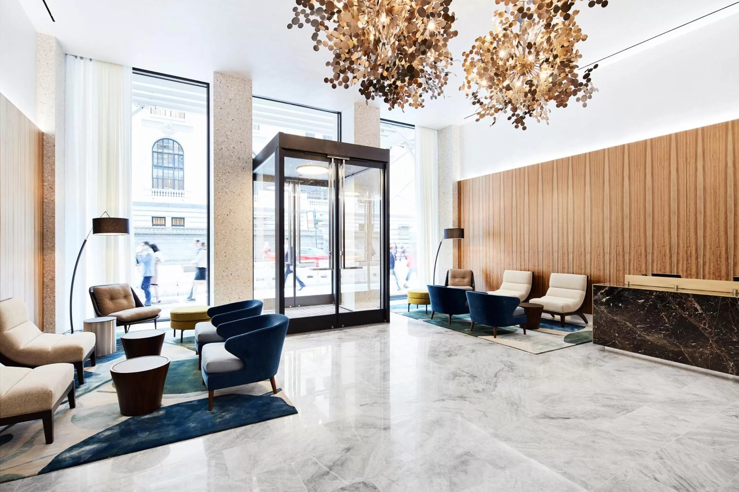 Lobby or reception in Park Terrace Hotel