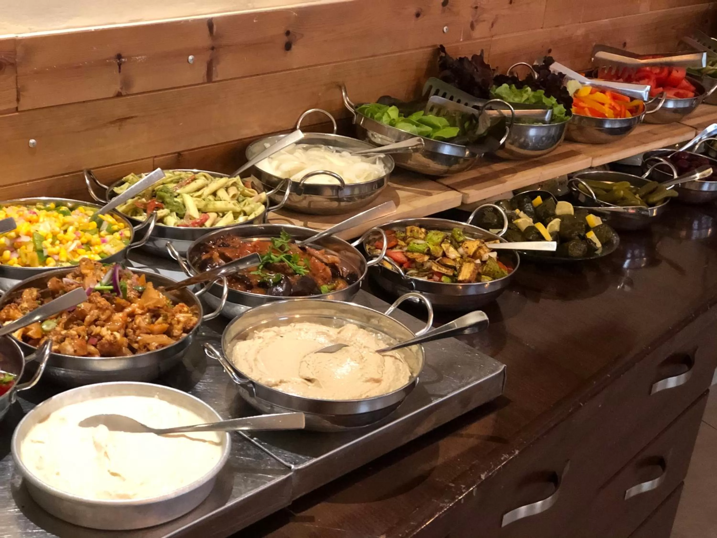 Dinner in Villa Nazareth B&B