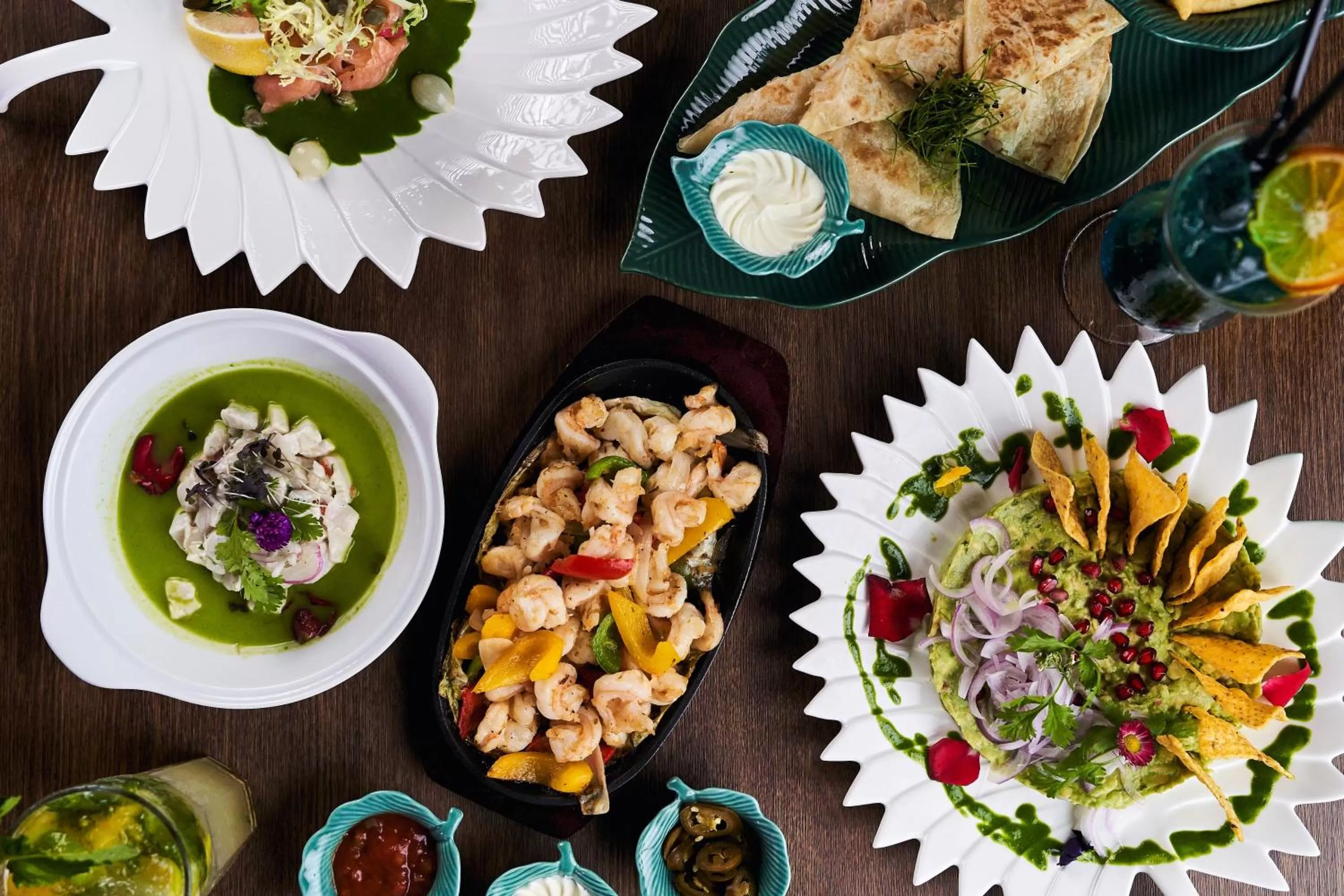 Restaurant/places to eat in Carlton Downtown Hotel