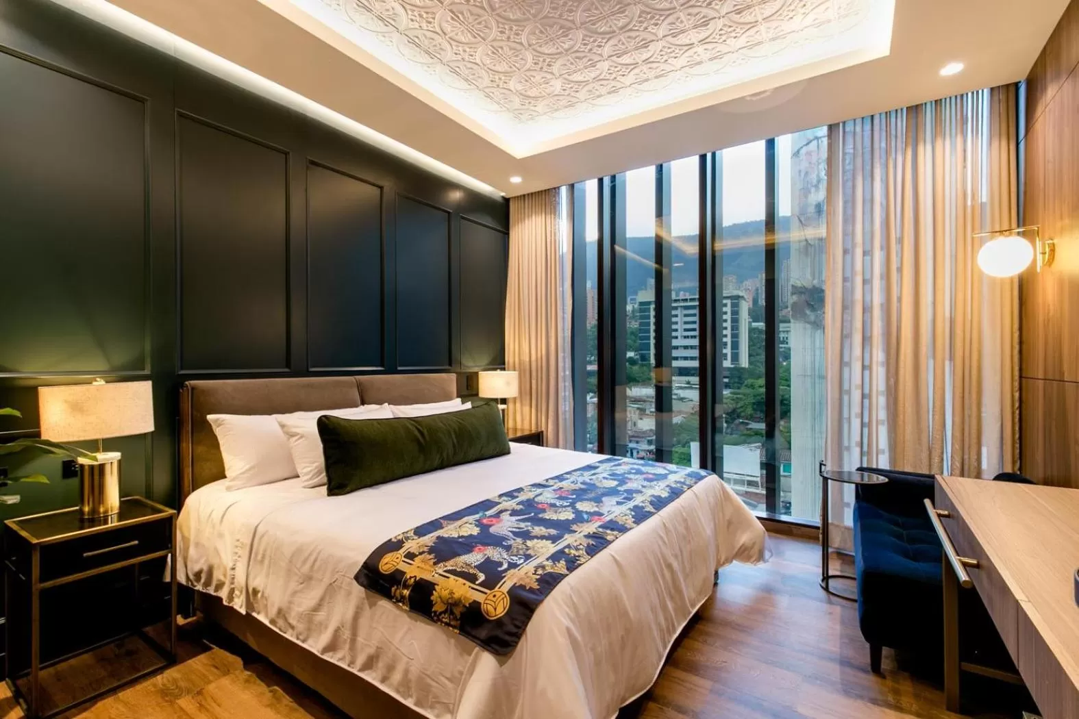 Bed in Hotel Marquee Medellín