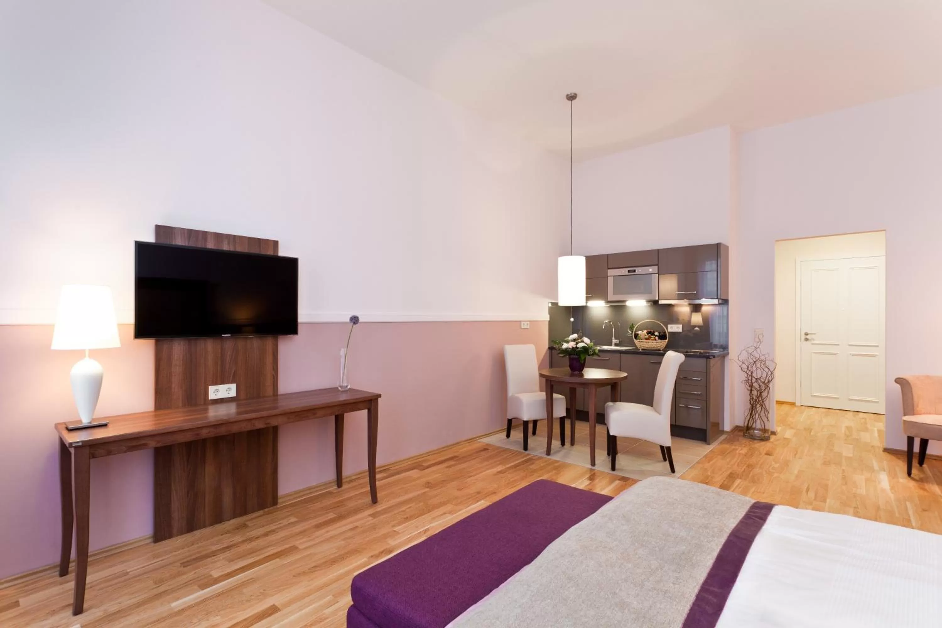 Bed in Aparthotel Am Schloss