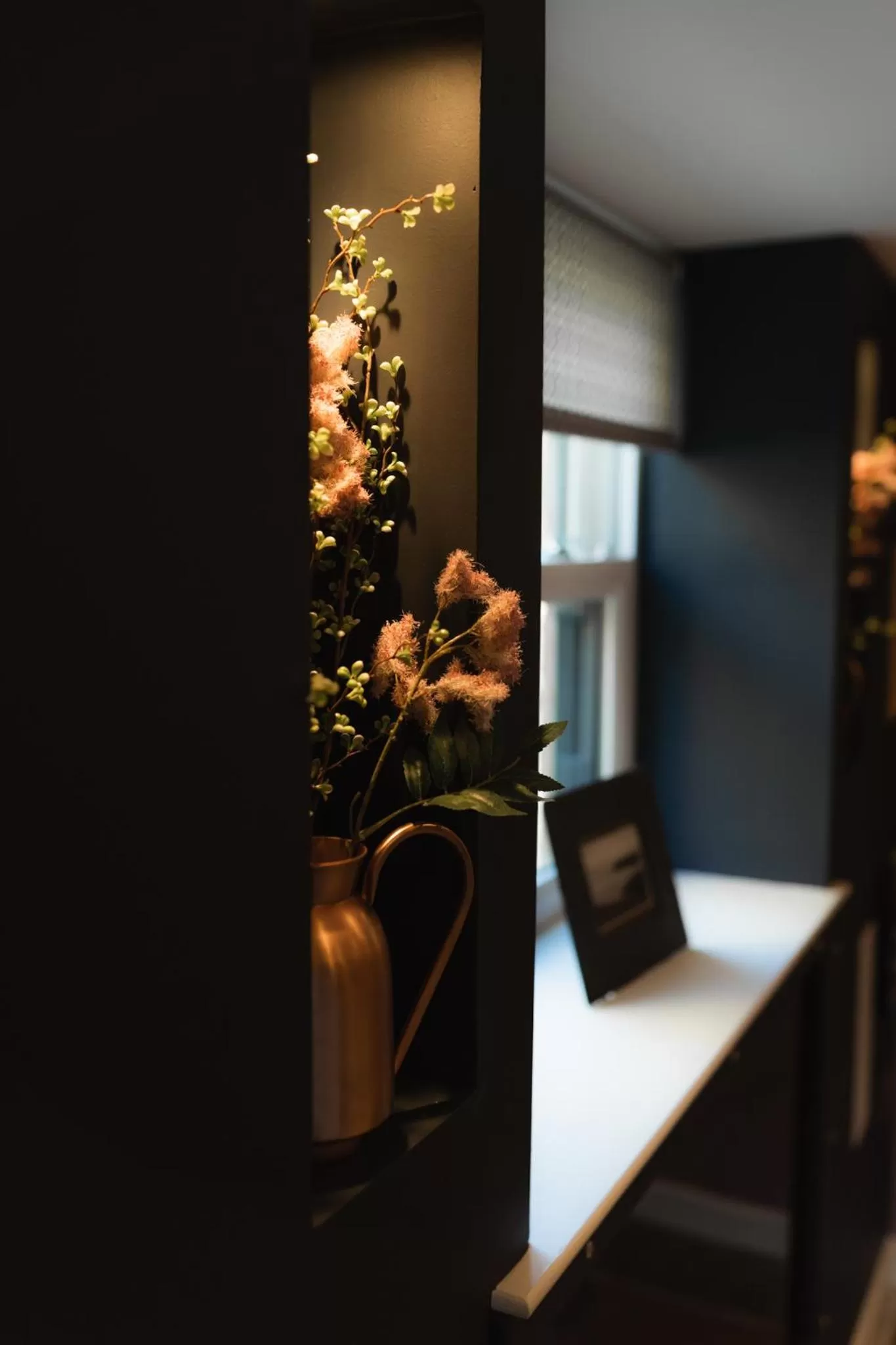 Decorative detail in The Old Hall Inn