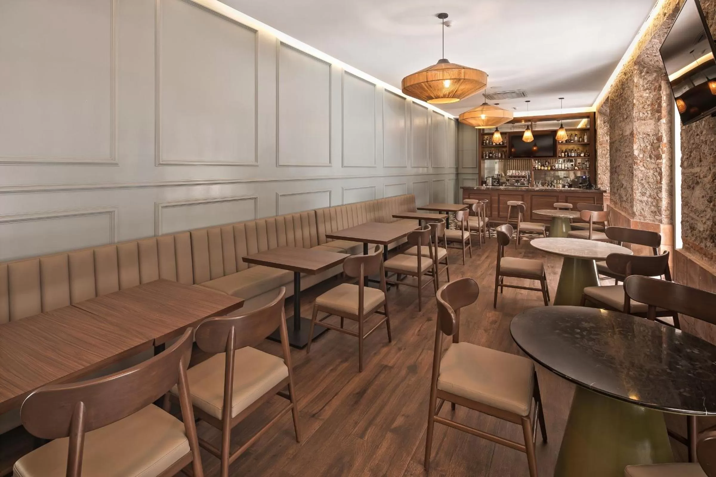 Lounge or bar in Gamma Orizaba Grand Hotel de France