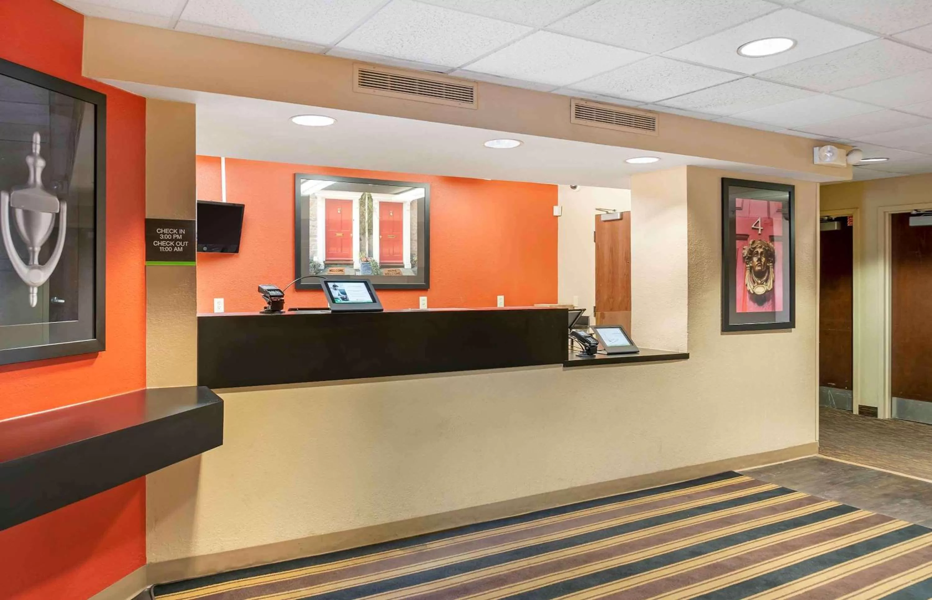 Lobby or reception in Extended Stay America Select Suites - Detroit - Farmington Hills