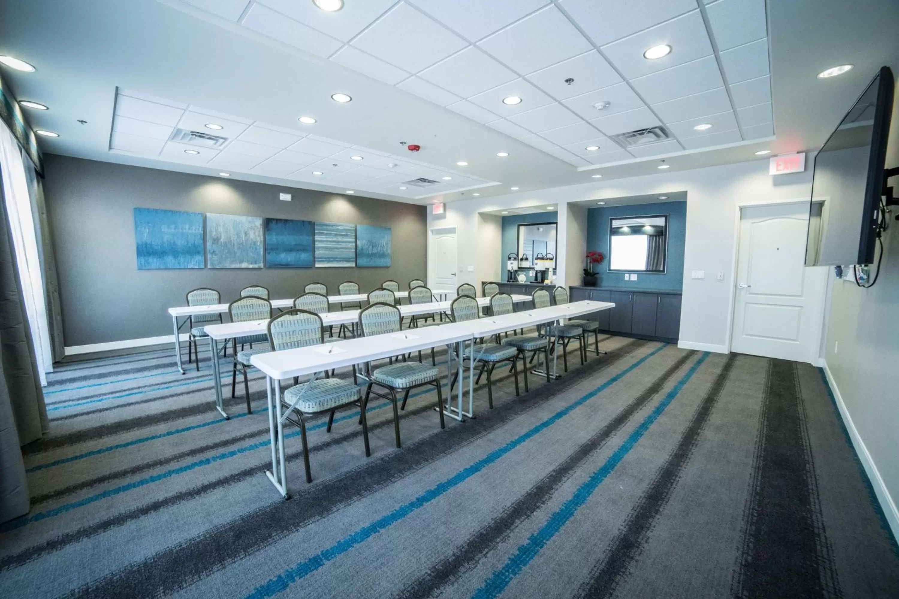 Meeting/conference room in Hampton Inn & Suites Tempe/Phoenix Airport, Az