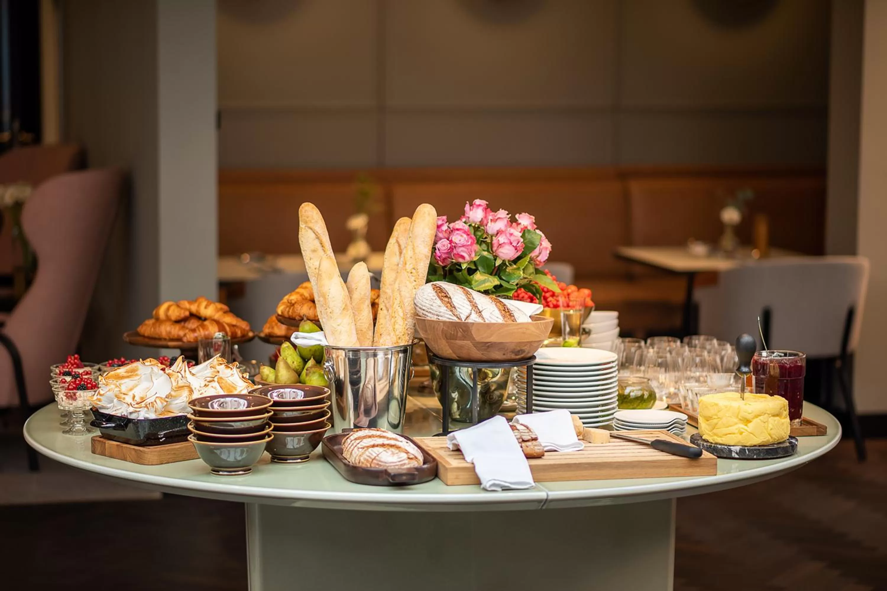 Breakfast in Maximilian Hotel