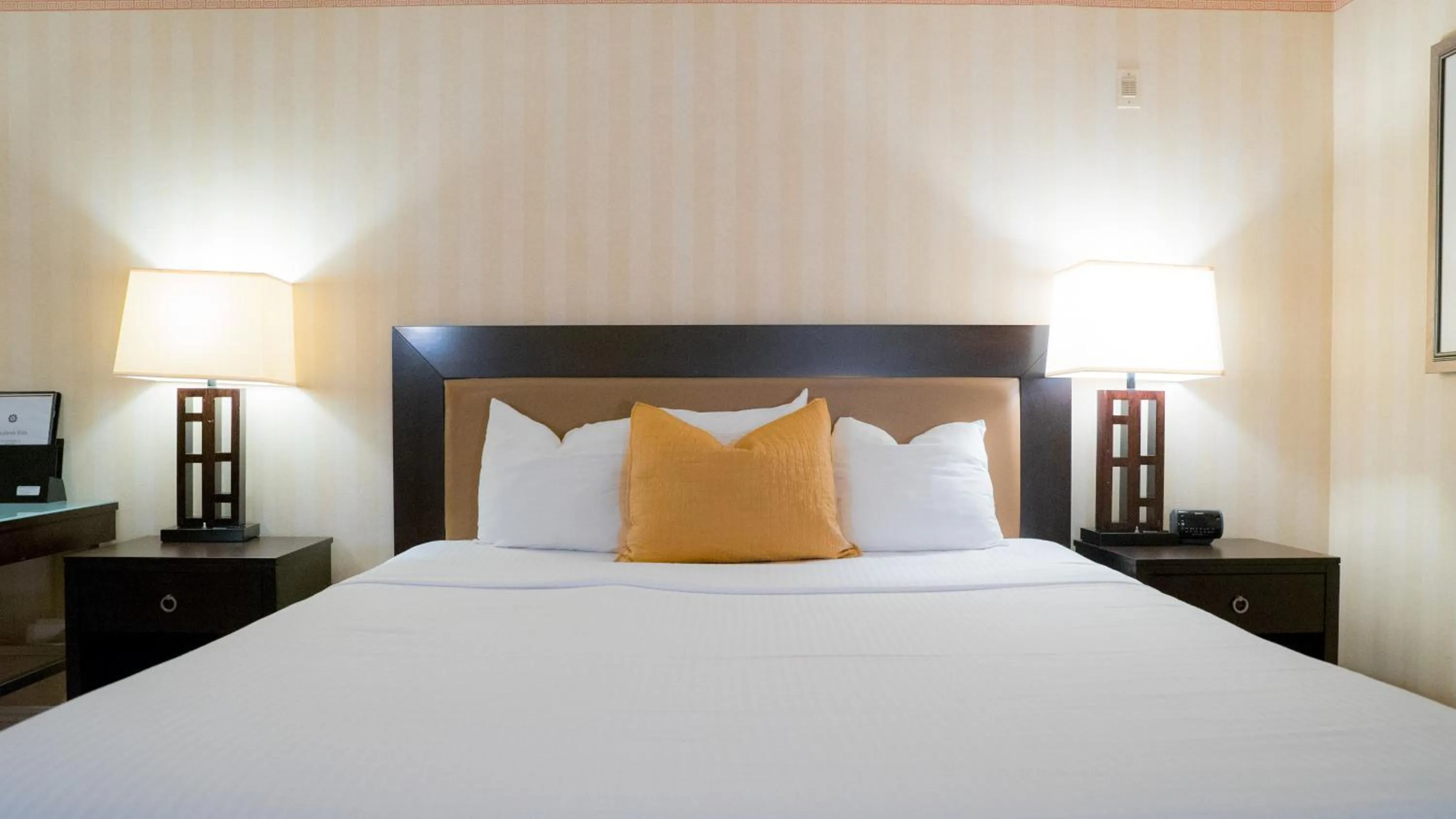 Bed in Motel 6 - Anaheim Hills, CA