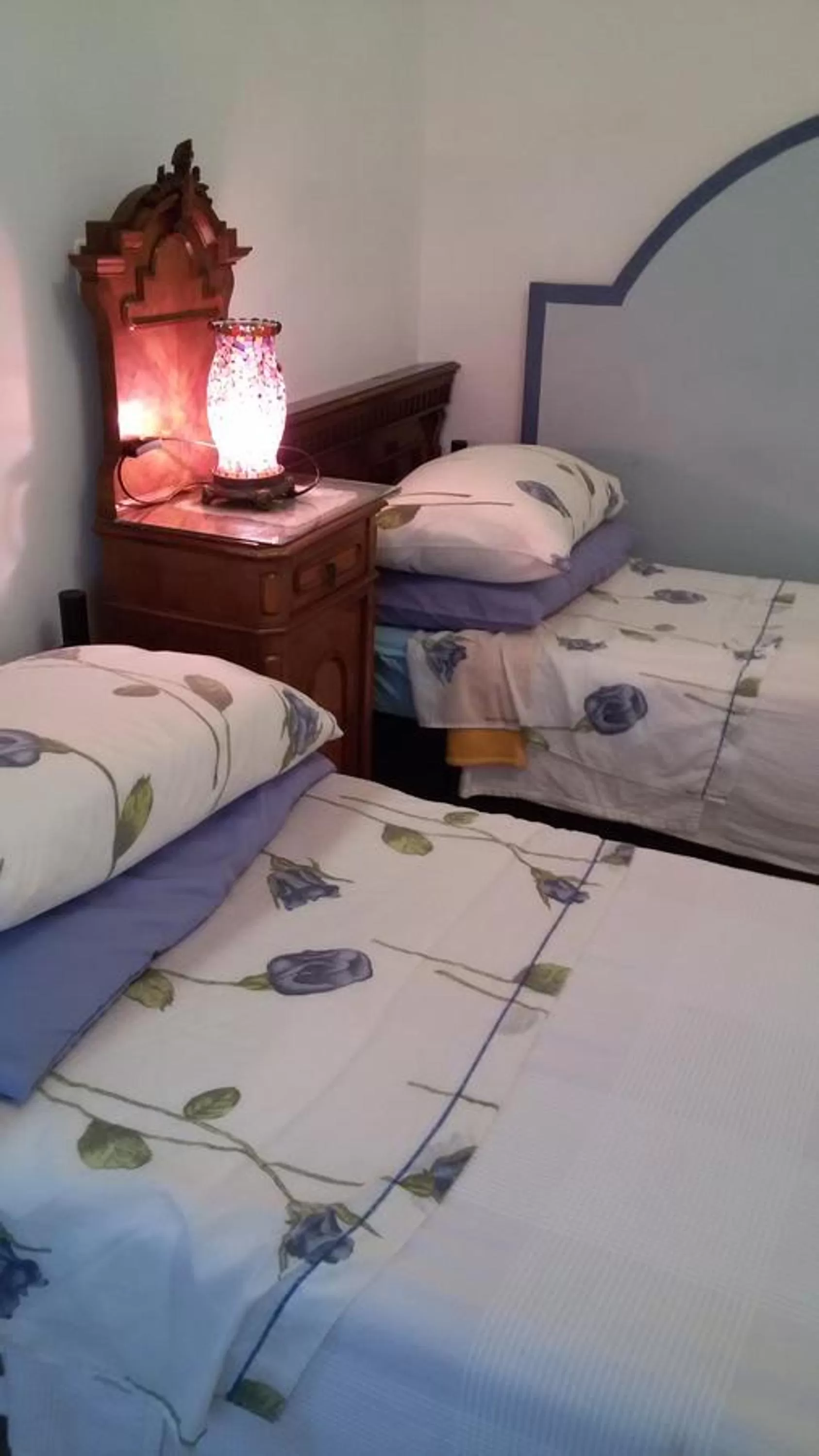 Bed in Villa Fiorita