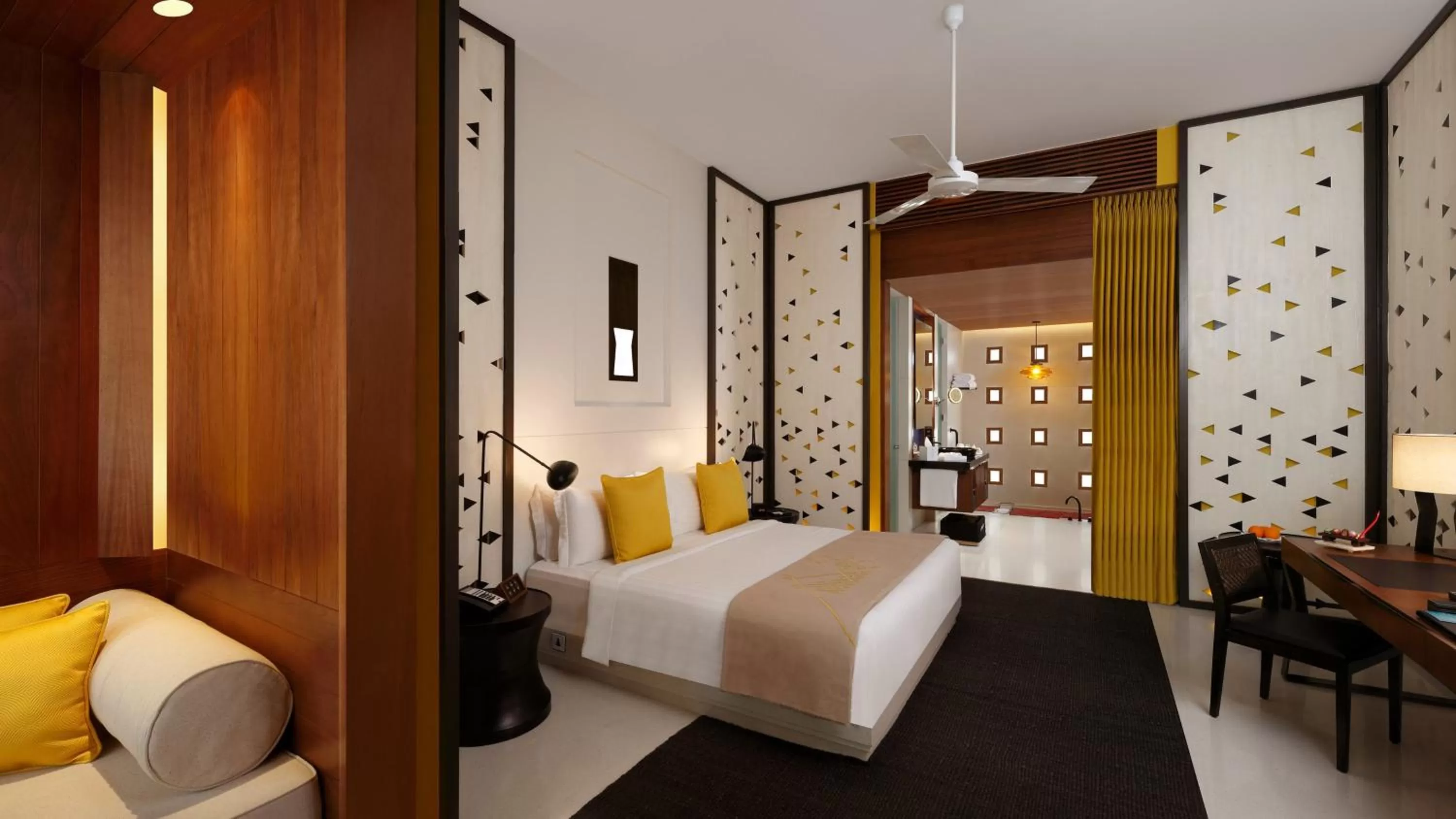 Photo of the whole room in InterContinental Chennai Mahabalipuram Resort by IHG