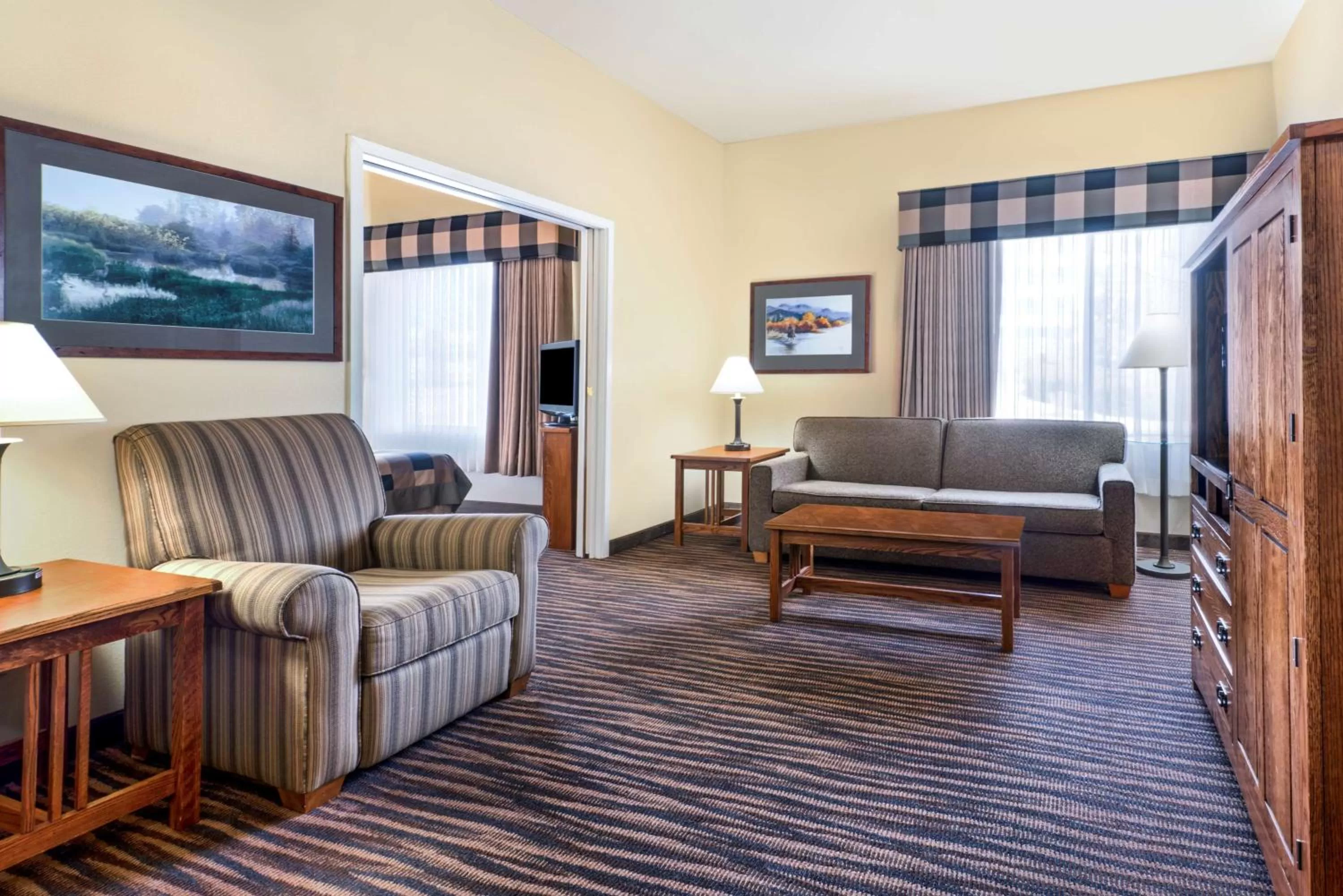 Executive King Suite - Non-Smoking in Wingate by Wyndham Denver Tech Center