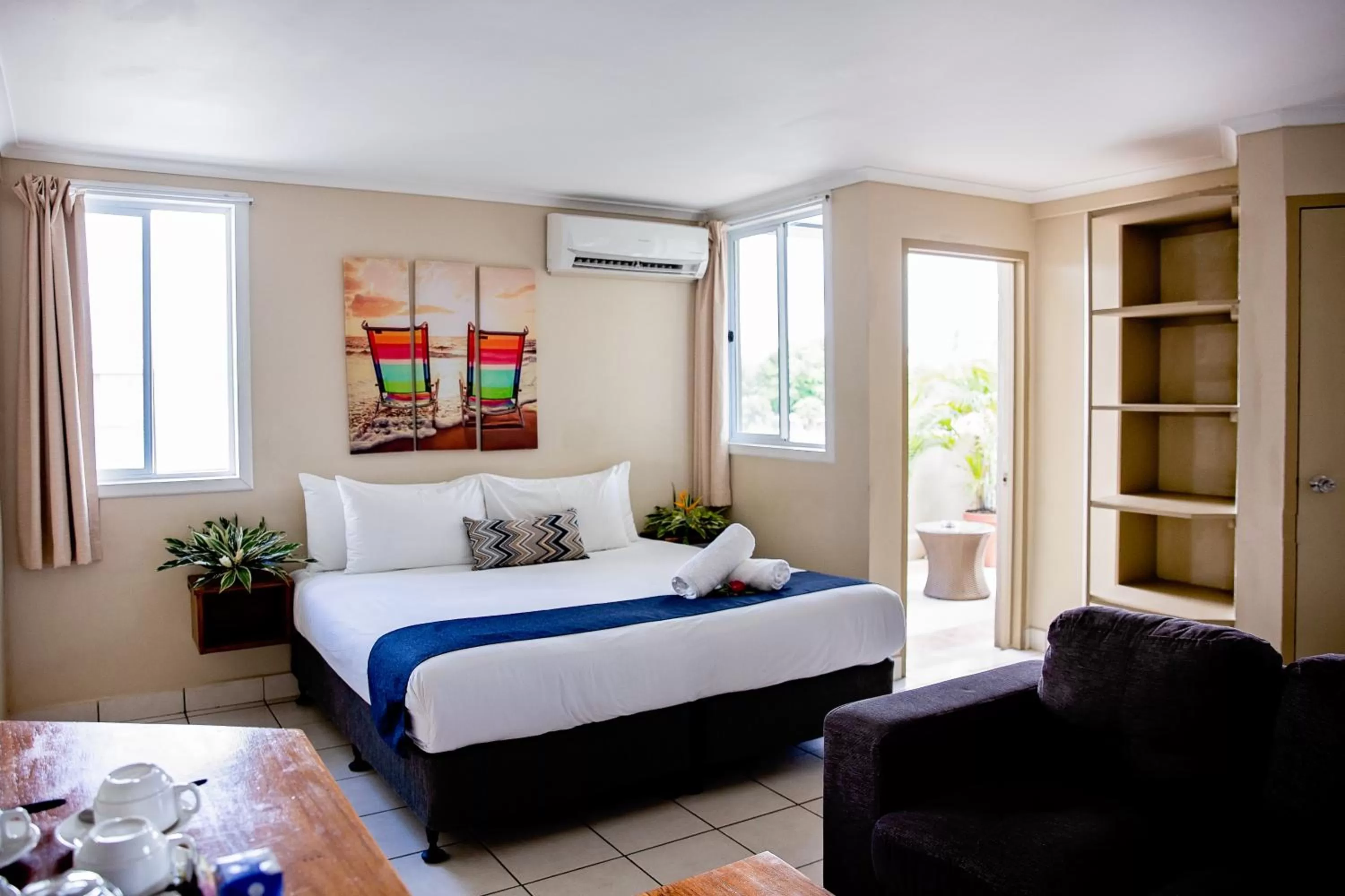 Photo of the whole room, Bed in The Espiritu