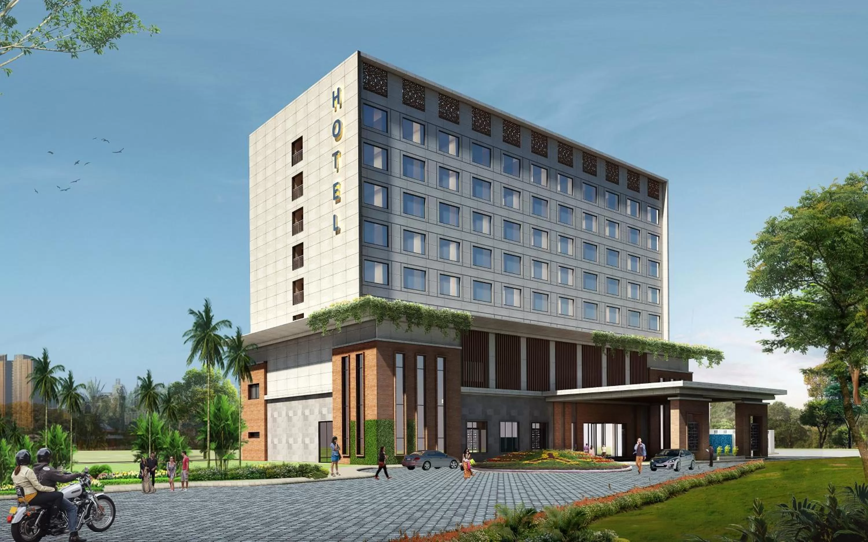 Property Building in Manjeera Sarovar Premiere