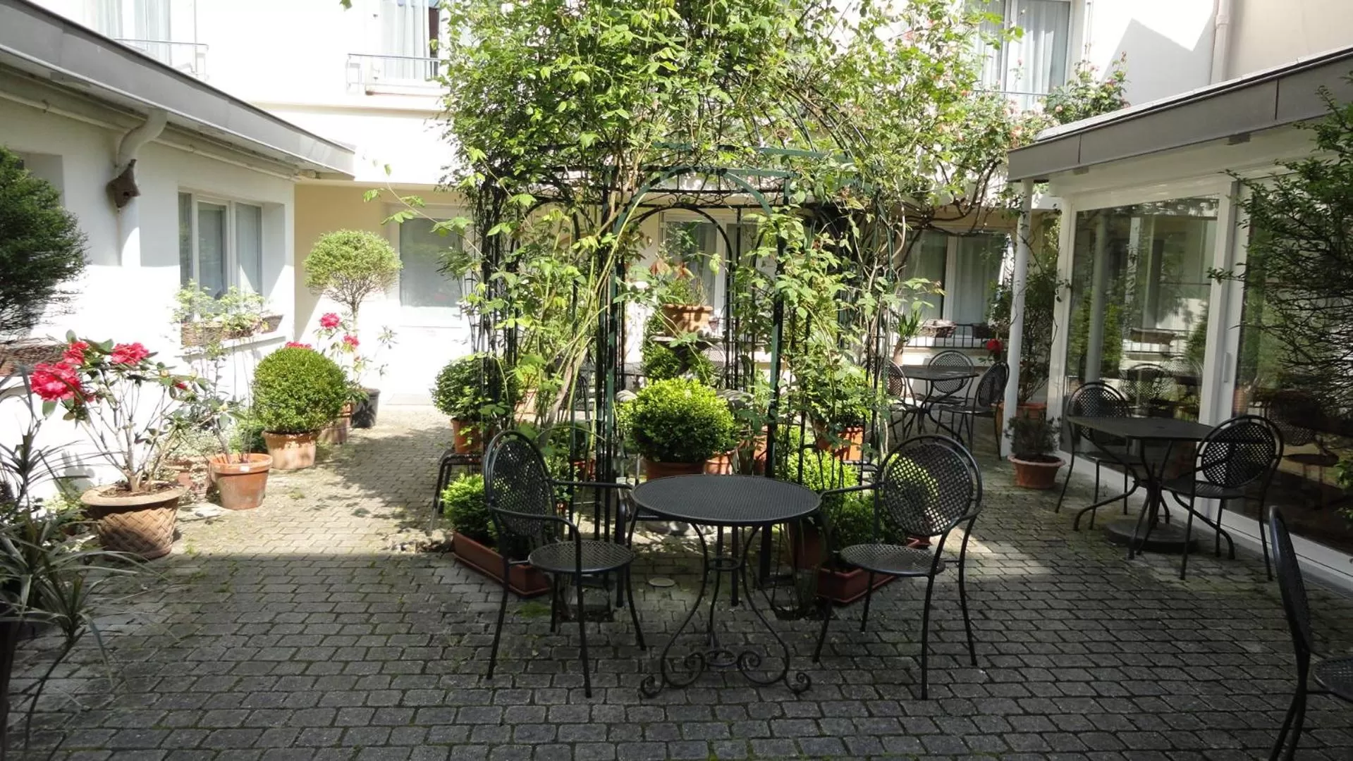 Patio in Gradlon