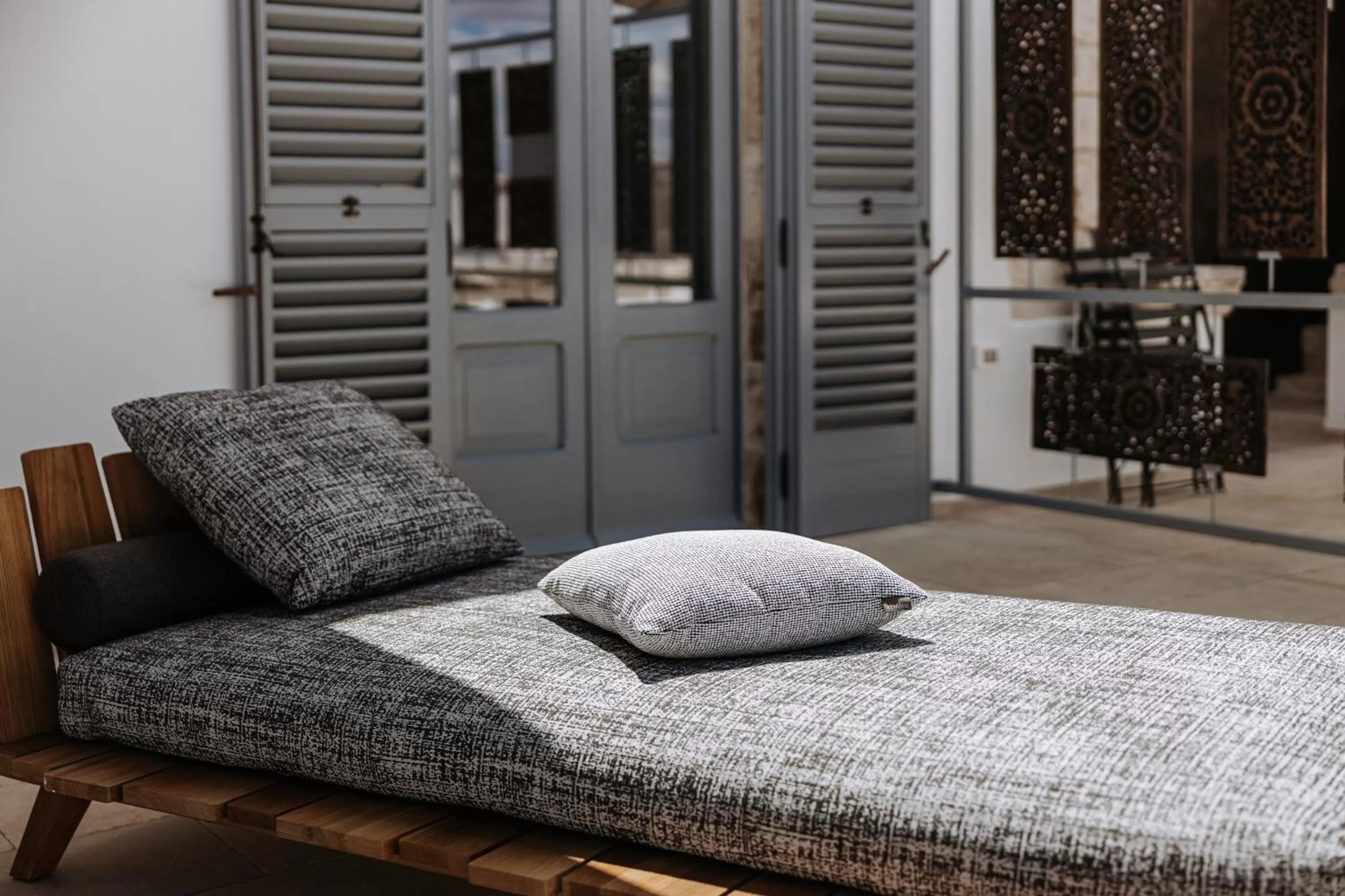 Balcony/Terrace, Bed in Paragon 700 Boutique Hotel & SPA