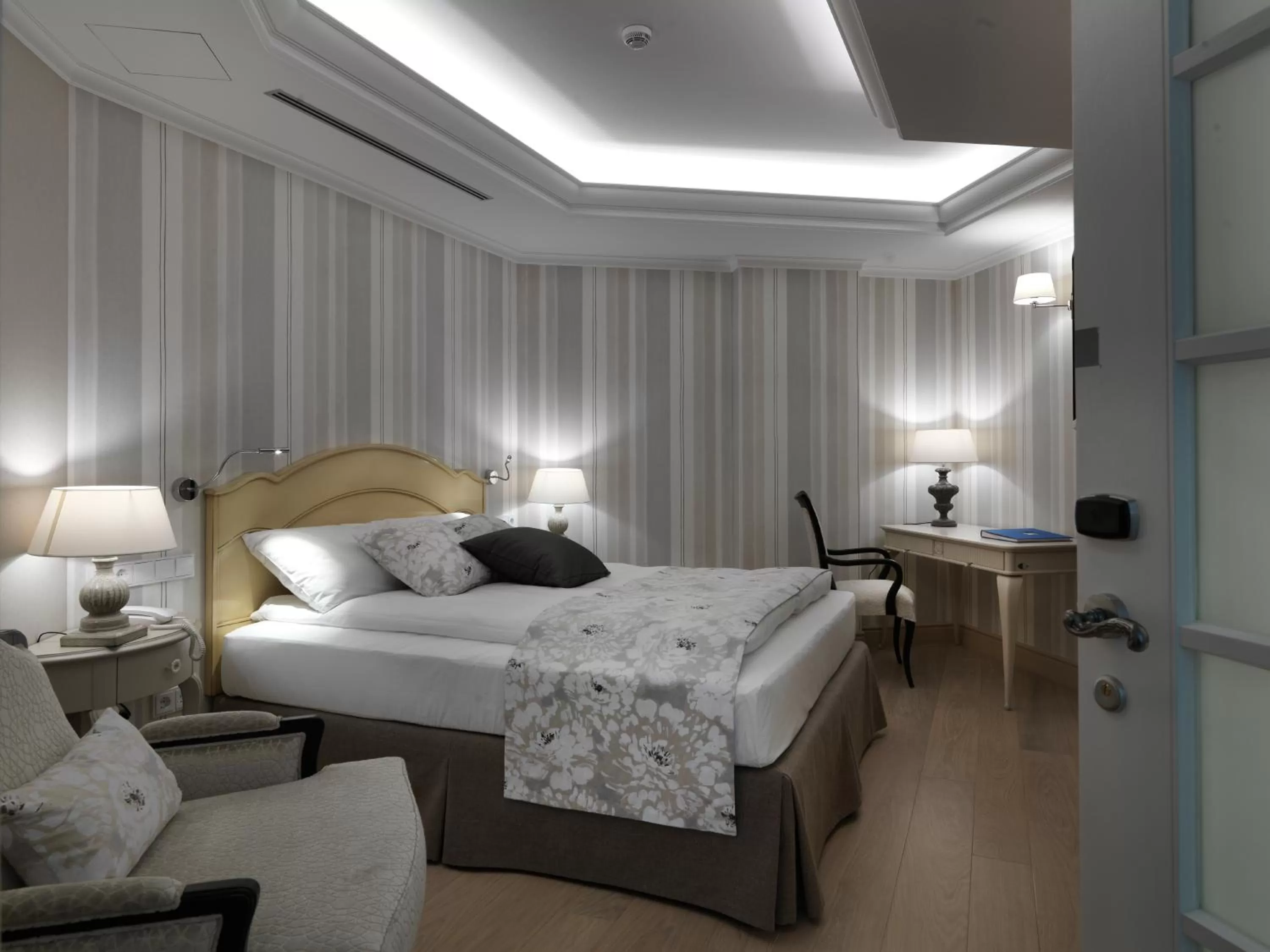 Bed in Relais Le Chevalier