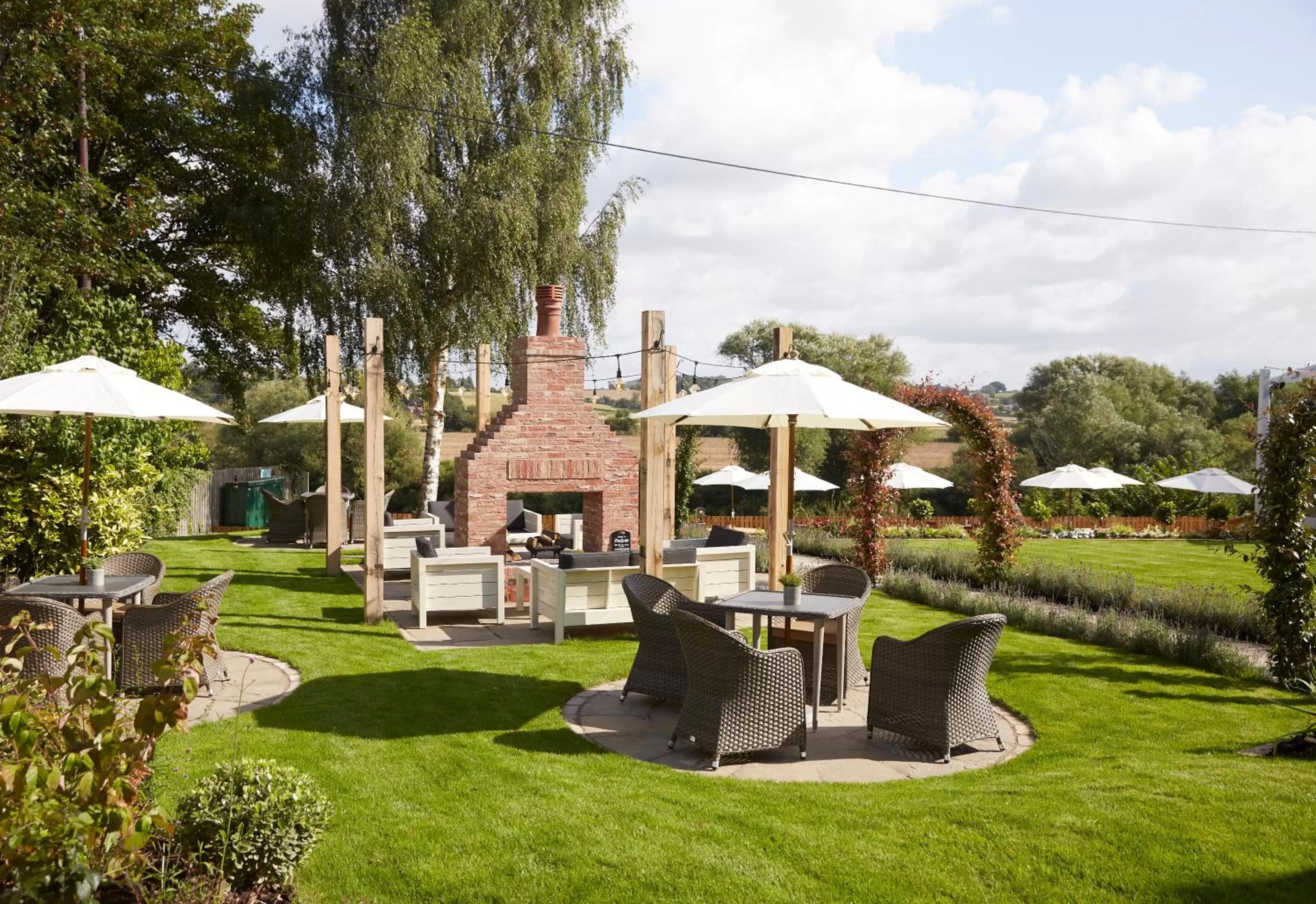 Garden in Riverside Inn by Chef & Brewer Collection