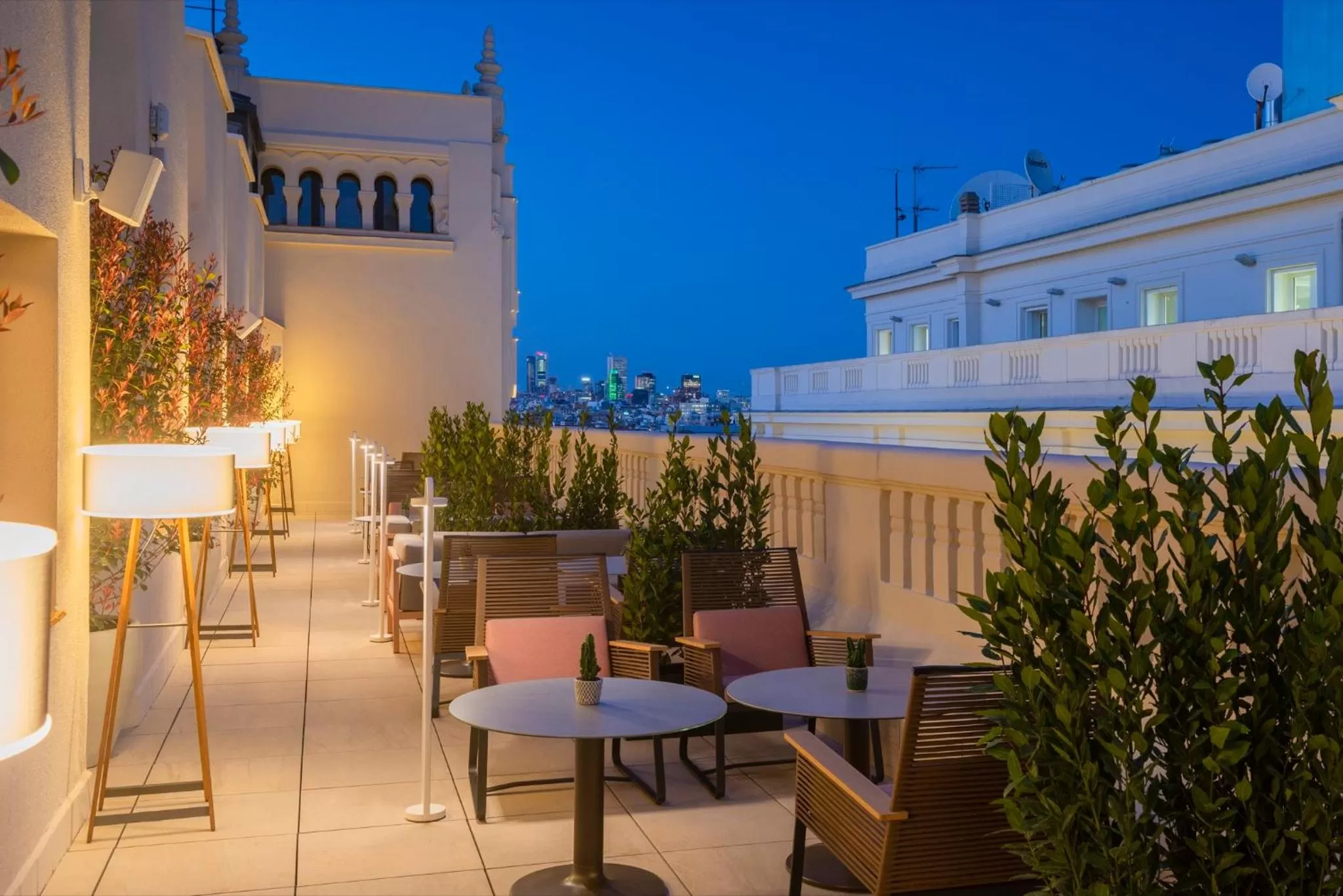 Balcony/Terrace in INNSIDE by Meliá Madrid Gran Vía