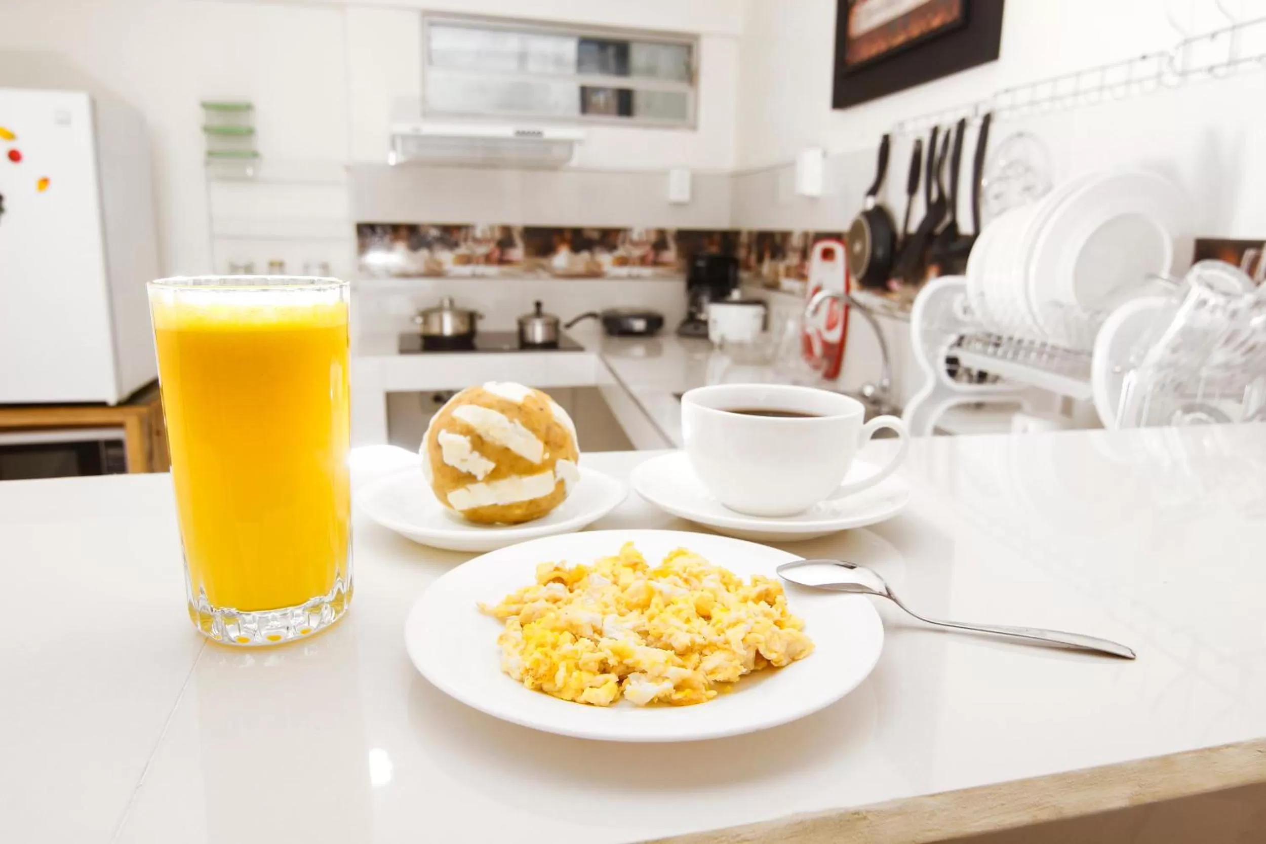 Food and drinks in Hotel Versailles Internacional