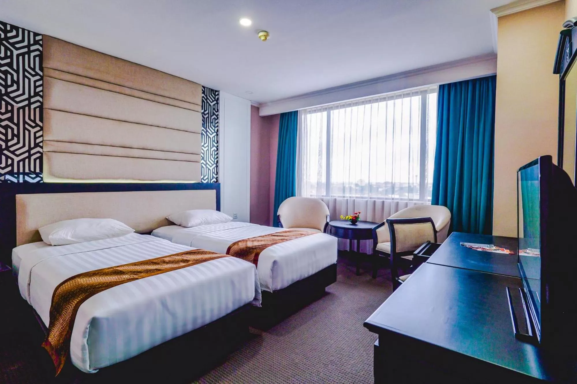 Bed in Grand Arkenso Park View