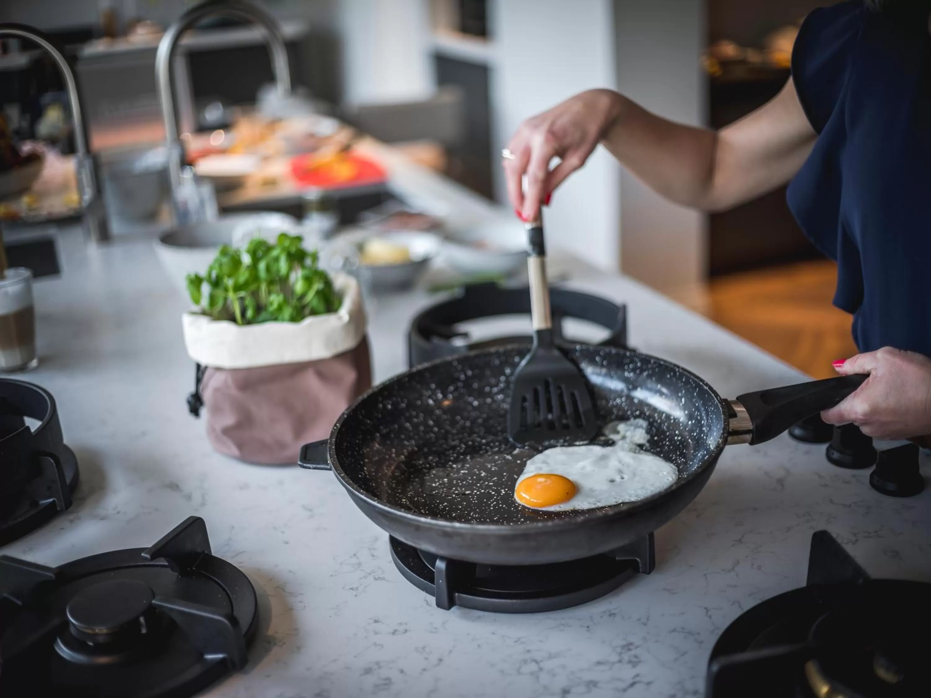 Food and drinks in Boutique Hotel Villa Kranenbergh