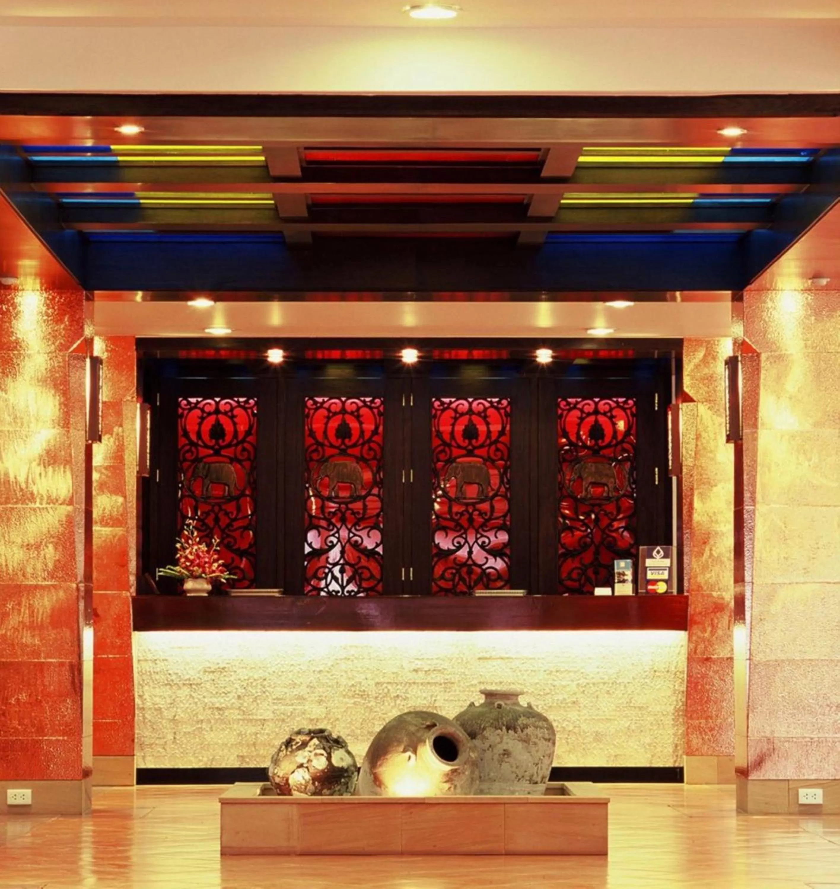 Lobby or reception in Chang Buri Resort & Koh Chang Hillside