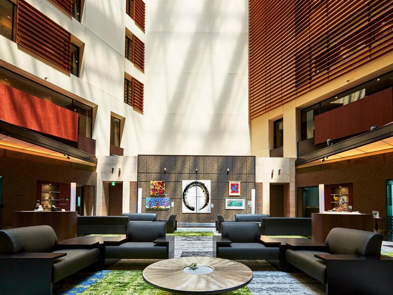 Lounge or bar in Park Hotel Tokyo