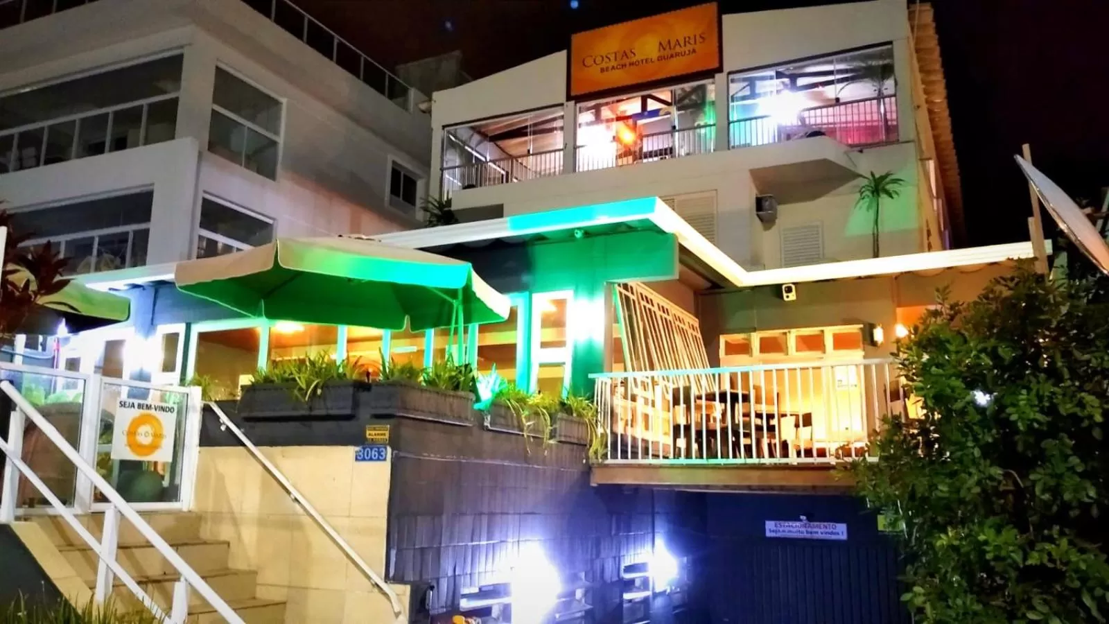 Property building in Costa Maris Beach Hotel Frente Mar