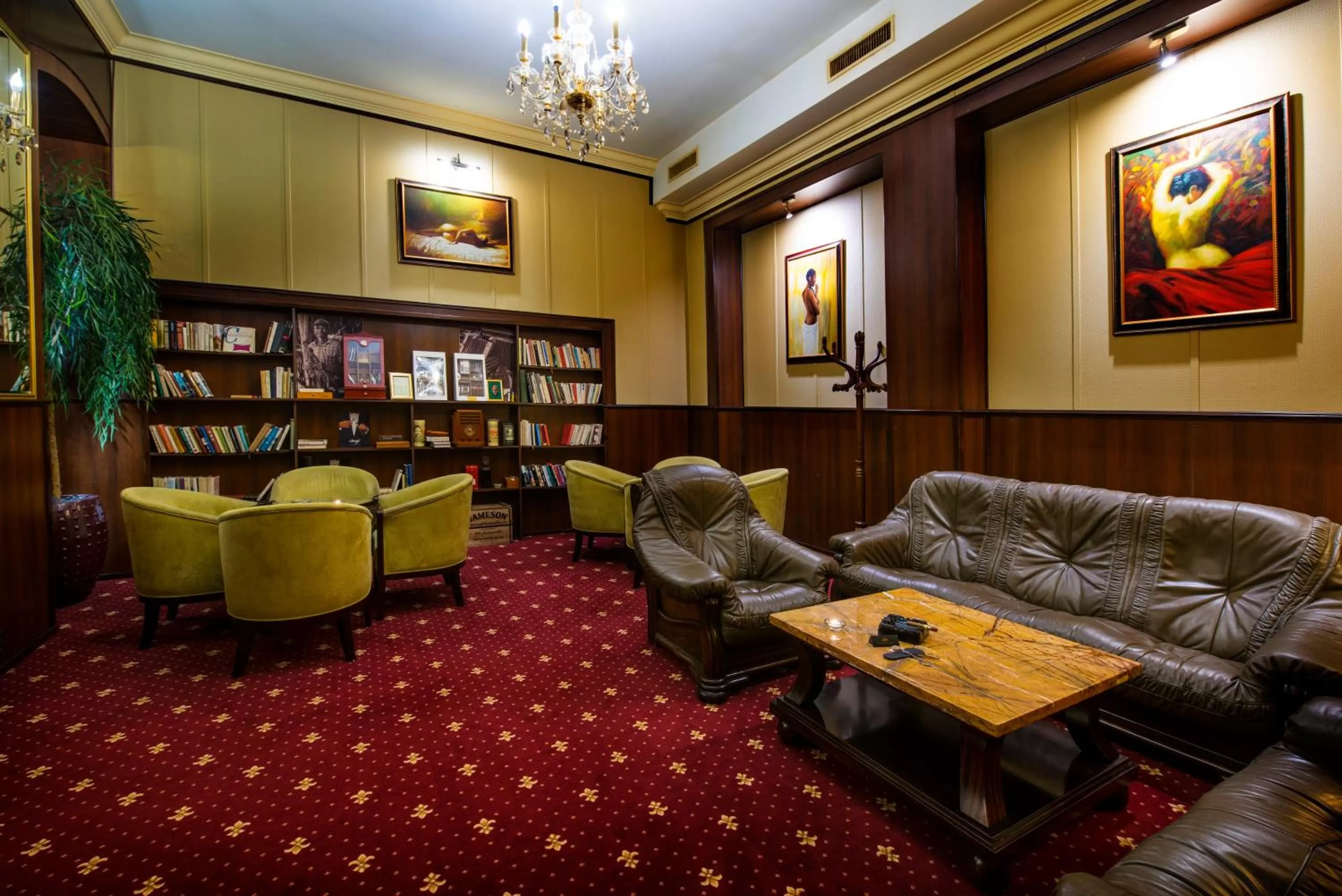 Lounge or bar in Hotel Europa