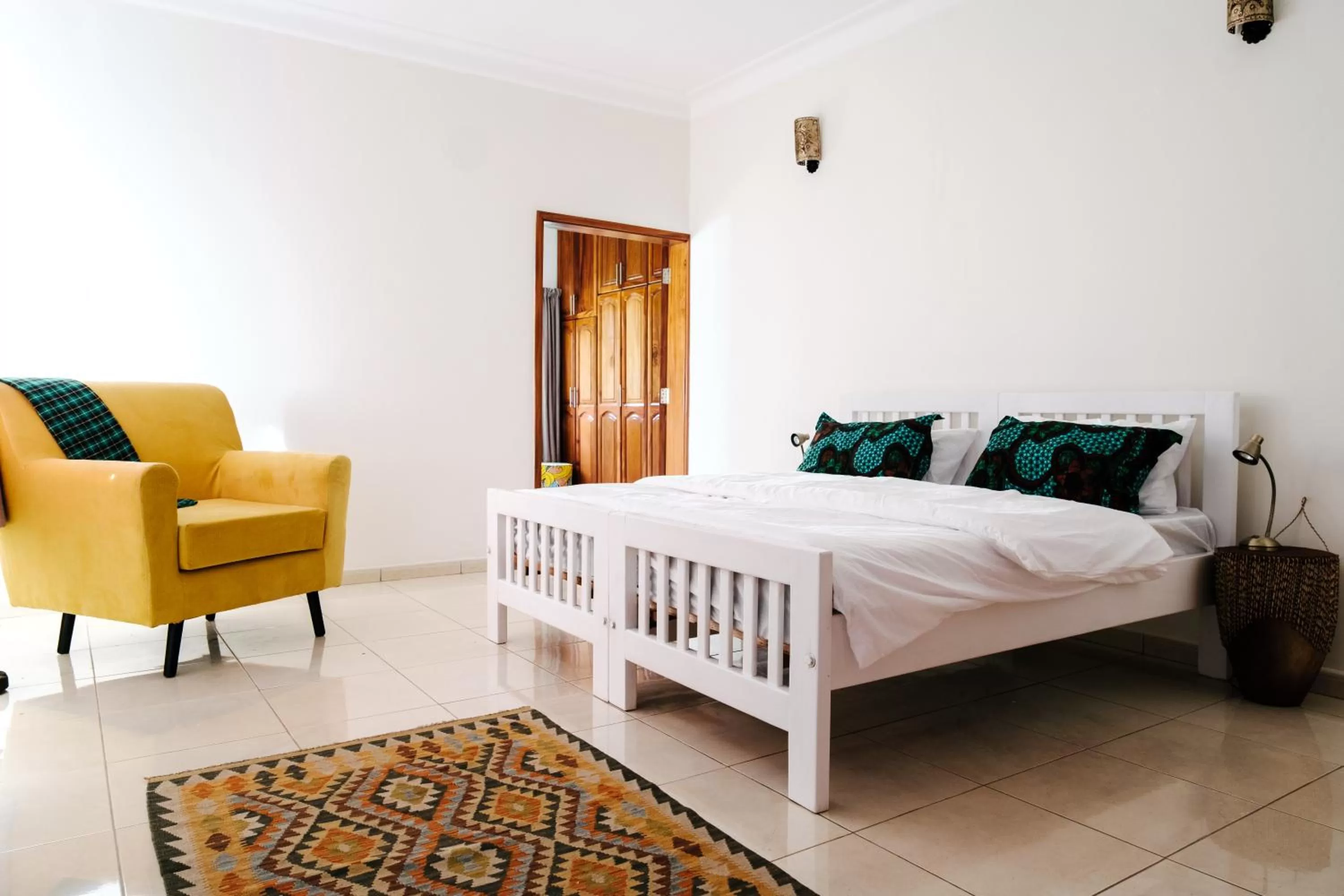 Seating Area in The Guinea Fowl