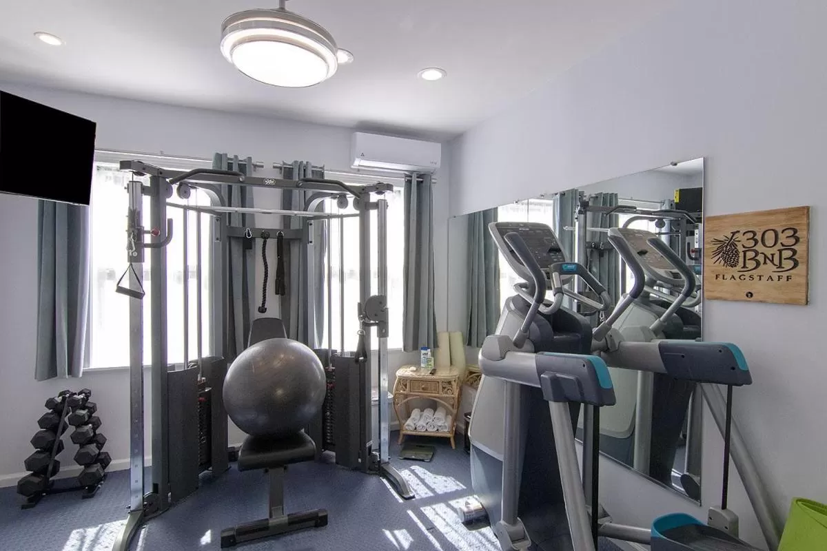 Fitness centre/facilities in 303 BnB Inn Flagstaff