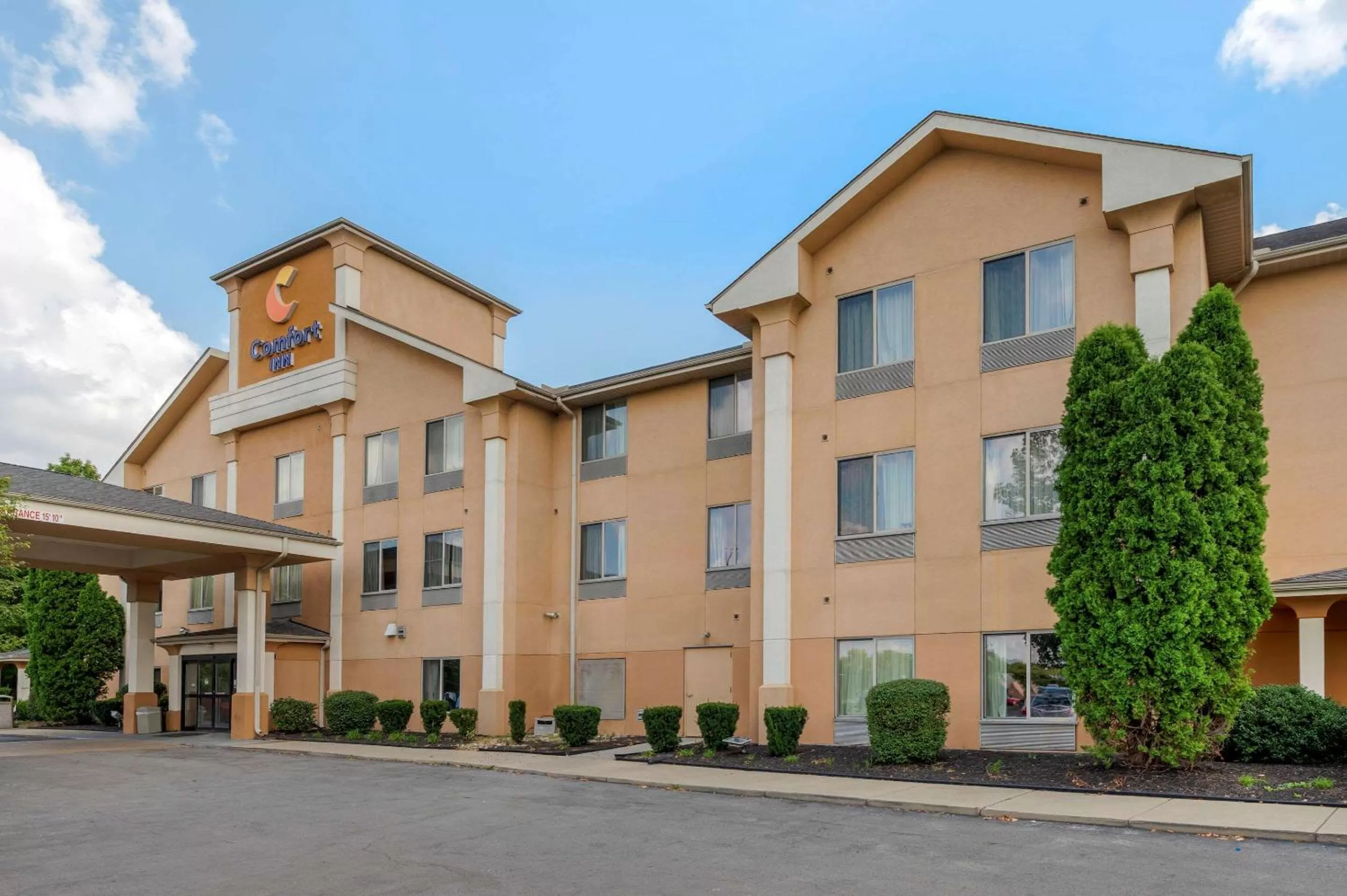 Property building in Comfort Inn