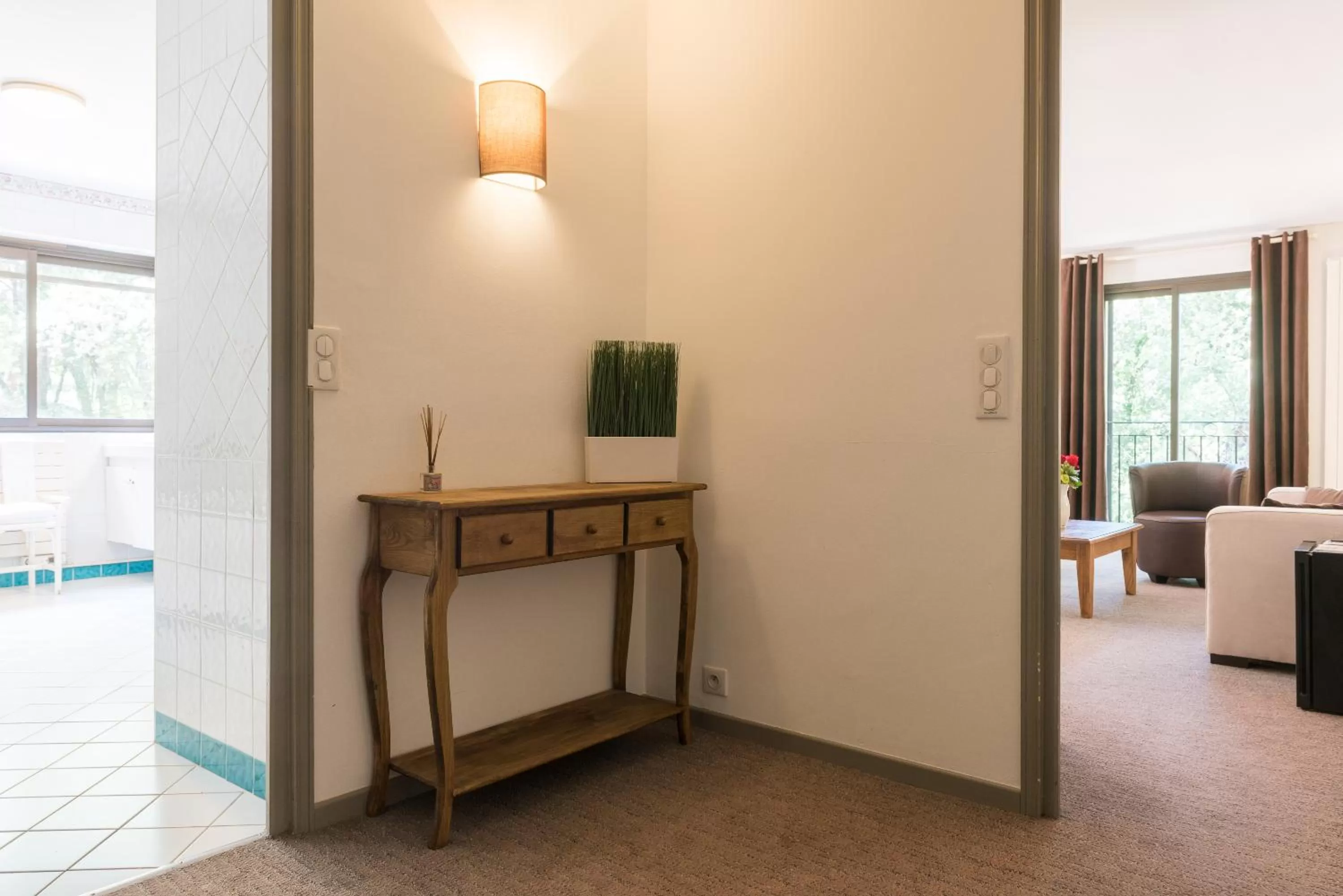 Bedroom in Domaine du Lac - Teritoria