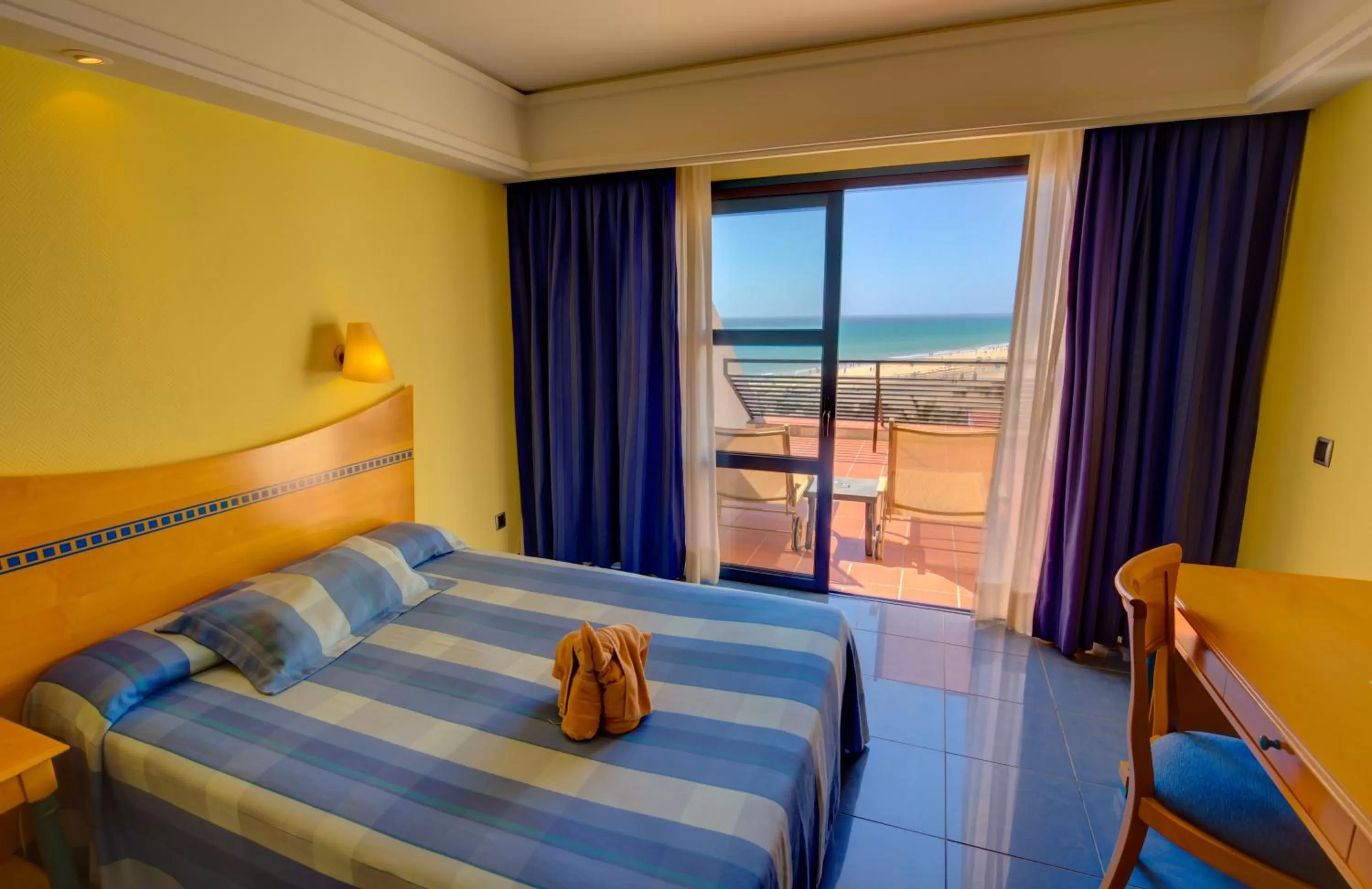 Bedroom, Bed in SBH Crystal Beach Hotel & Suites - Adults Only