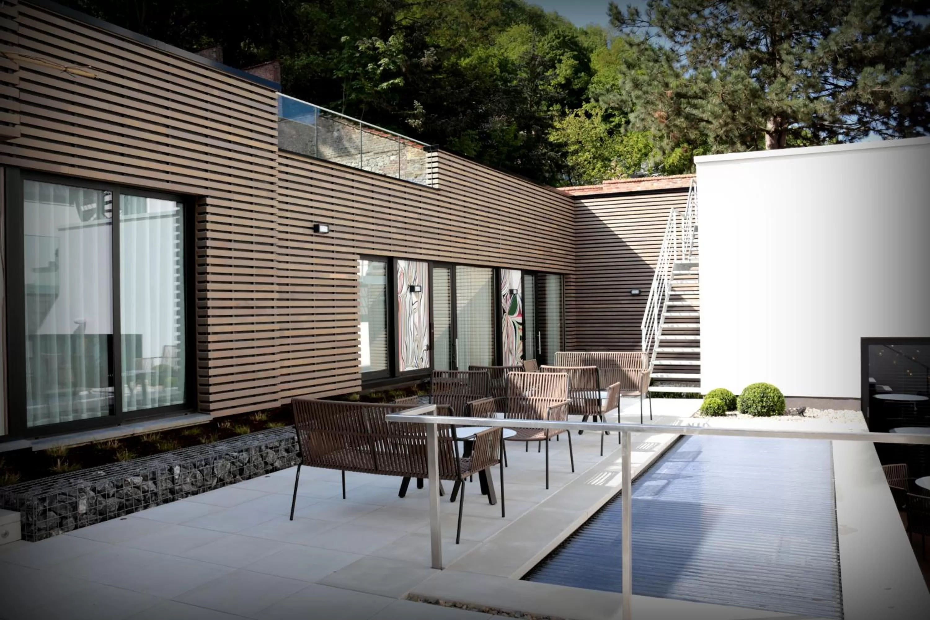 Facade/entrance in Hotel The Royal Snail