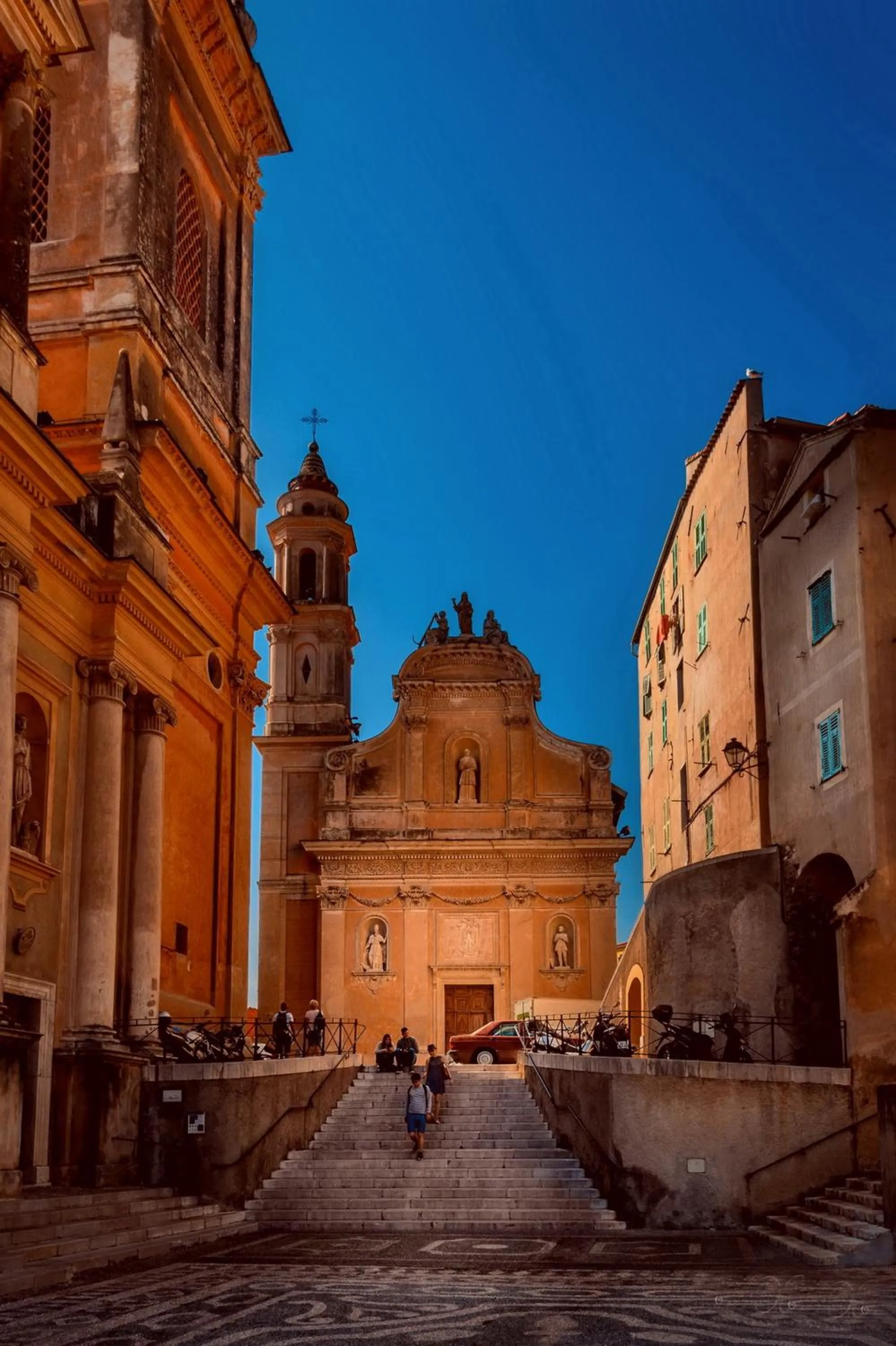 Landmark view in ibis budget Menton Bord de Mer