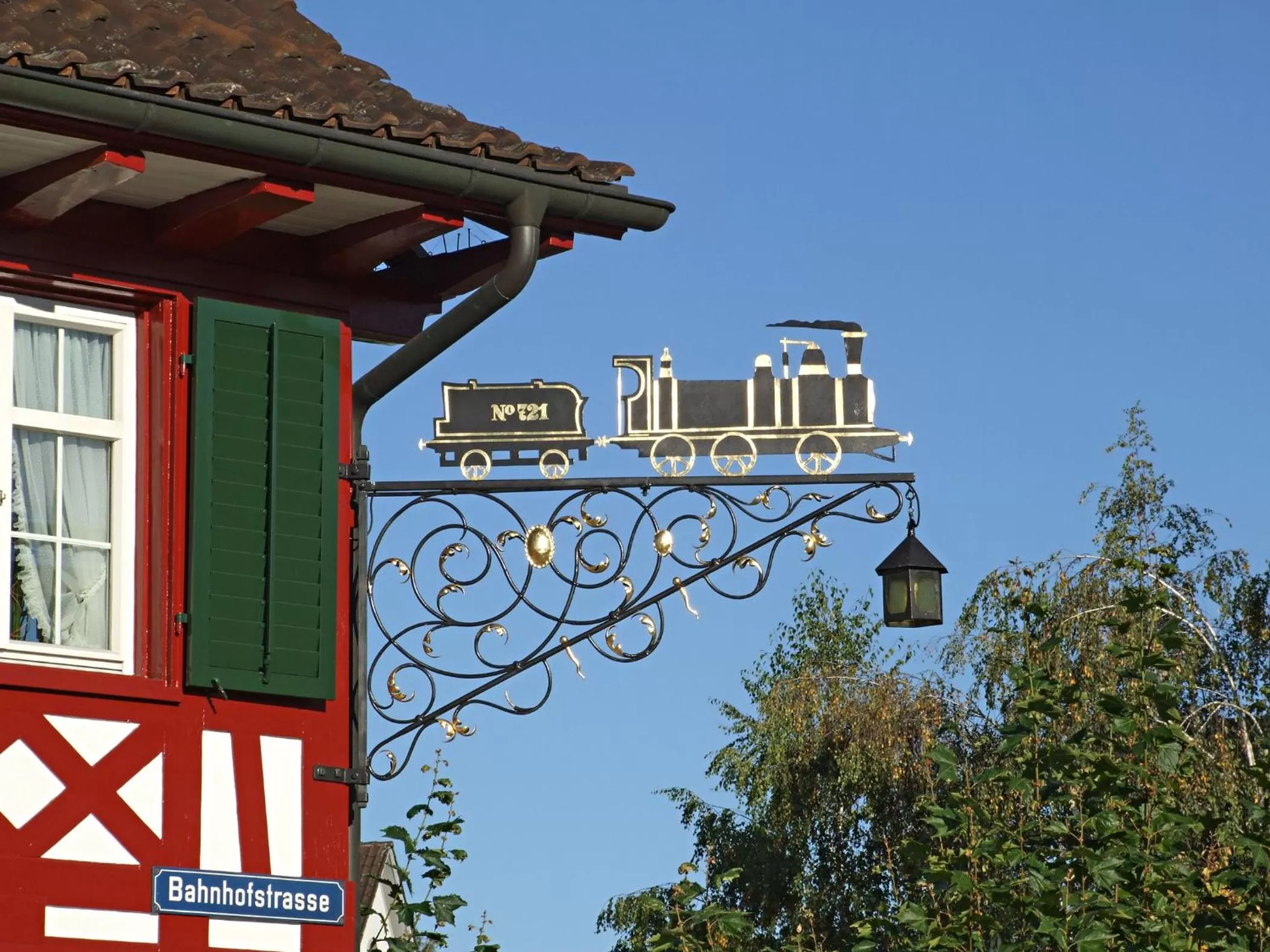 Facade/entrance in Gasthof Eisenbahn
