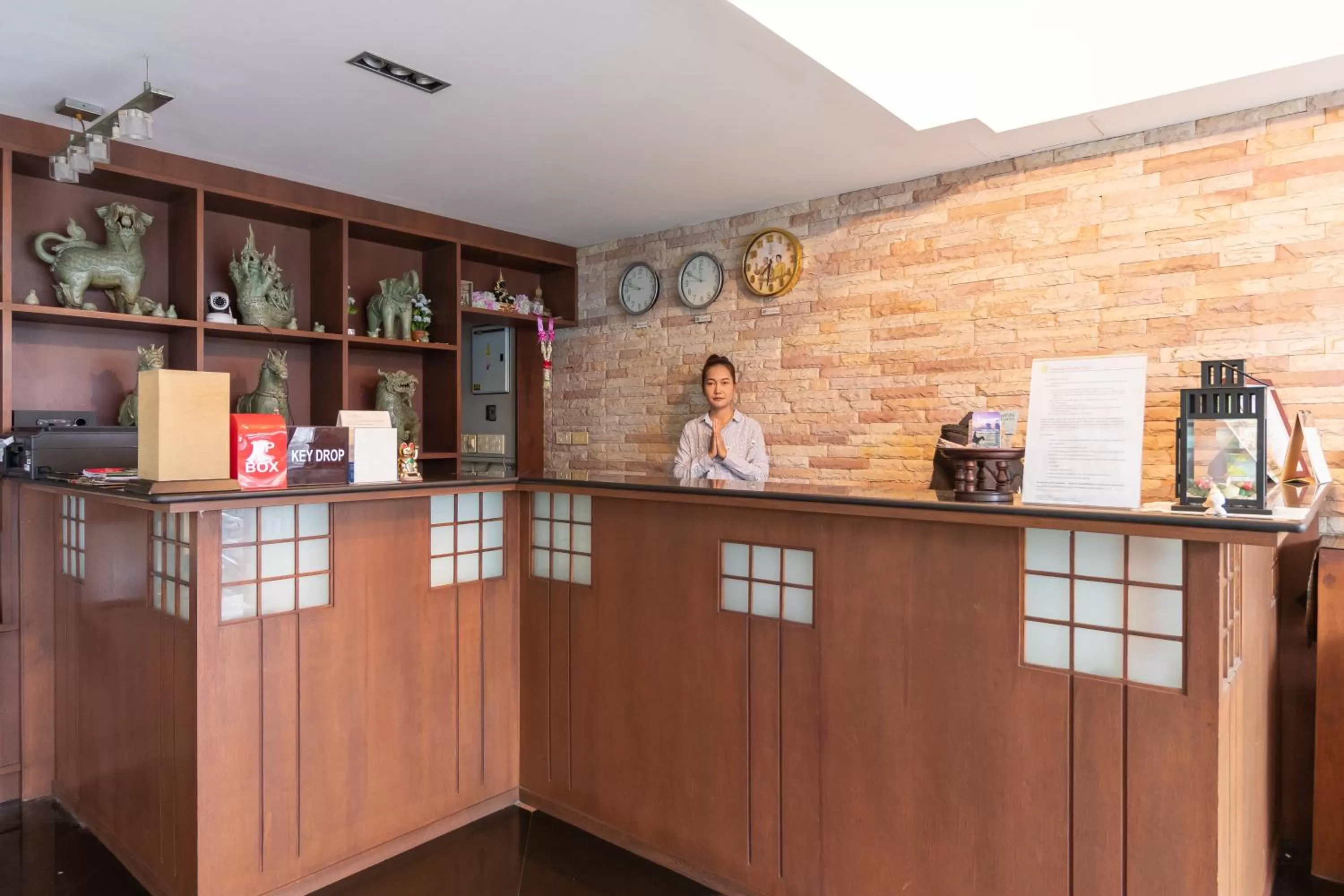 Lobby or reception in Chomsin Hua Hin ชมสินธุ์ หัวหิน