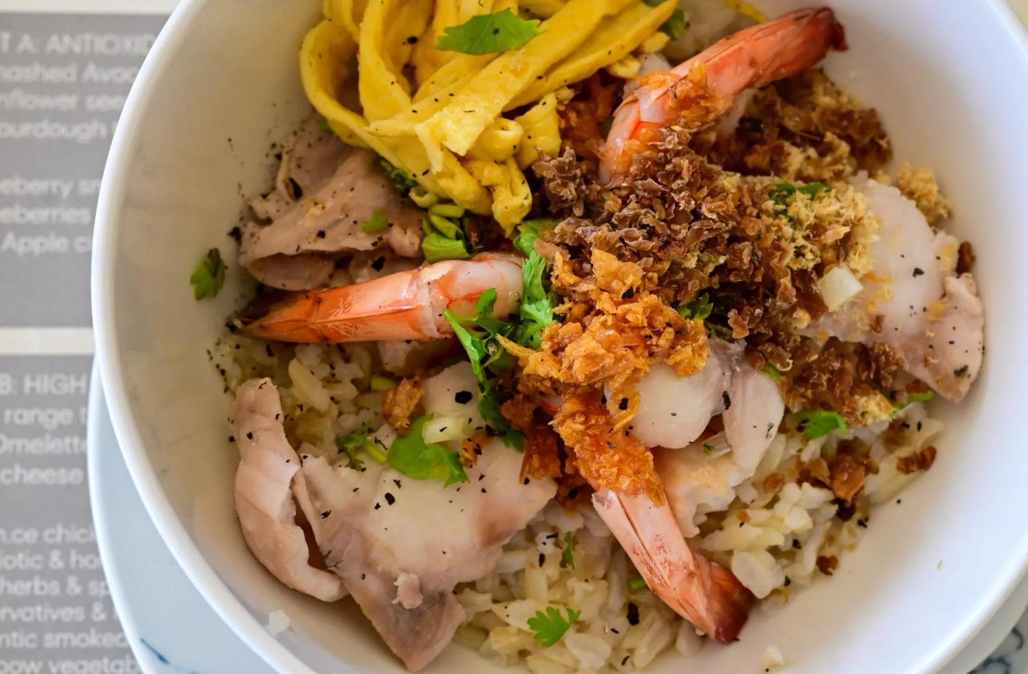 Breakfast in Dune Hua Hin Hotel