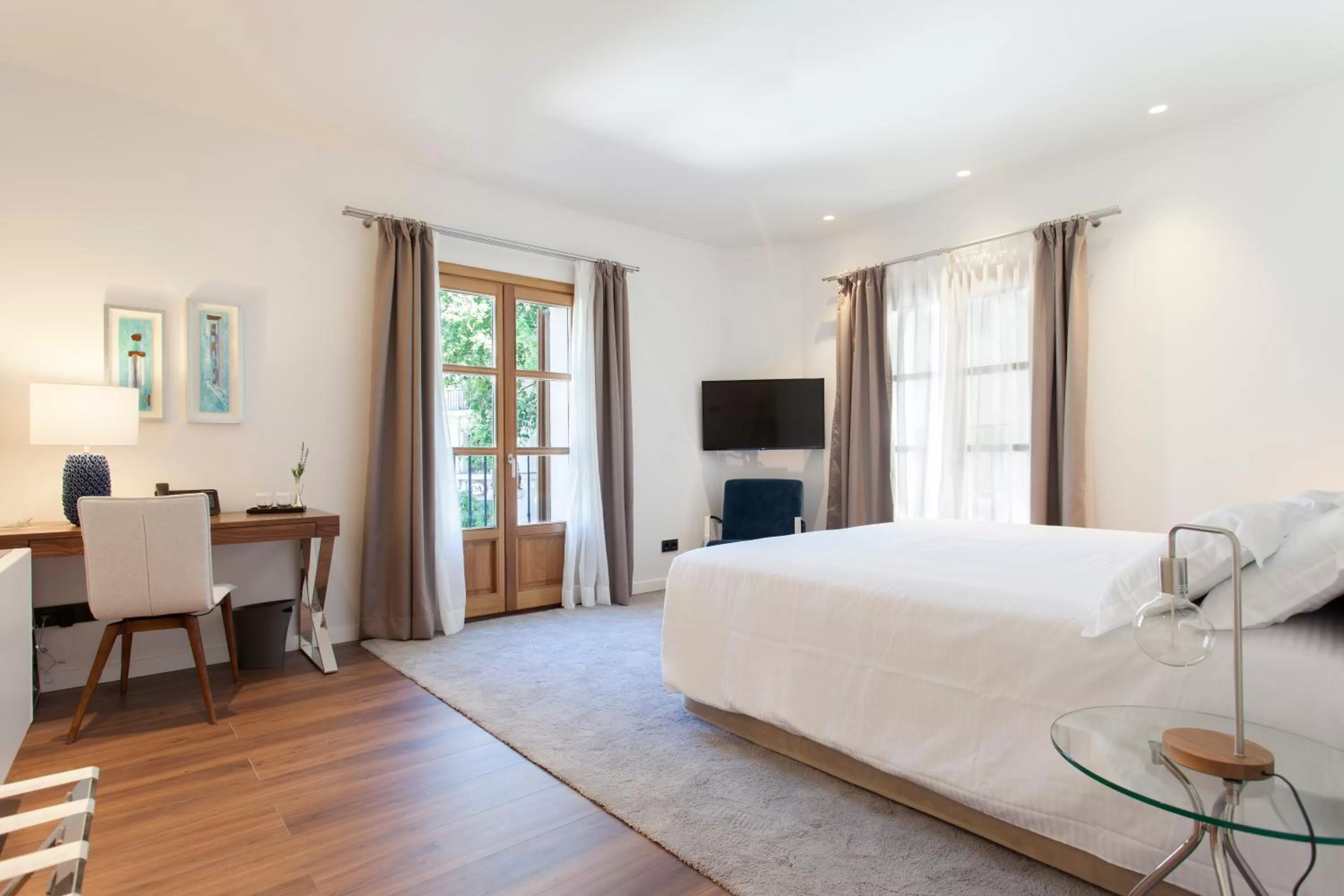 Suite with City View in Hotel Bosch Boutique