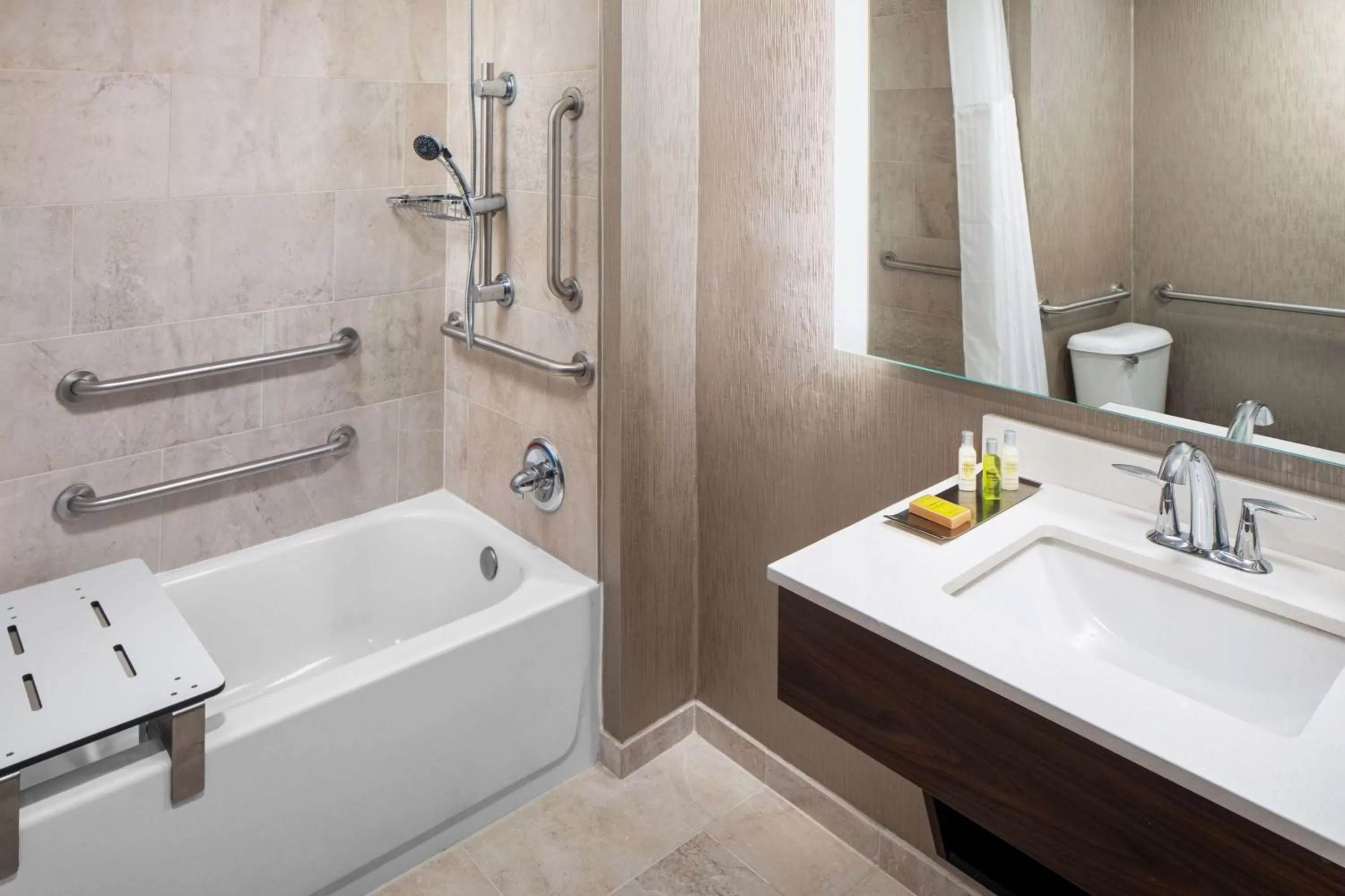 Bathroom in DoubleTree by Hilton Ann Arbor, MI