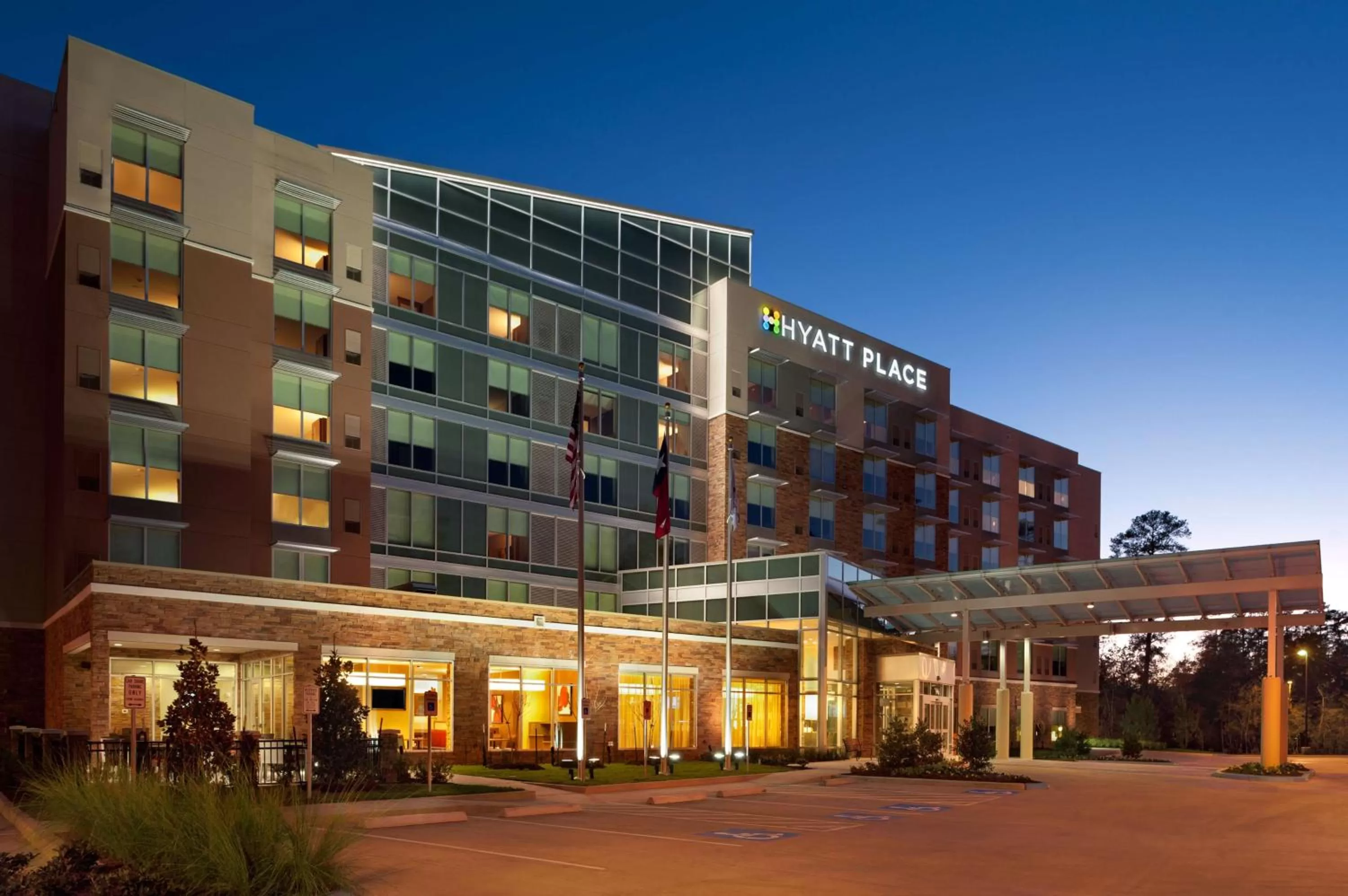 Property building in Hyatt Place Houston/The Woodlands